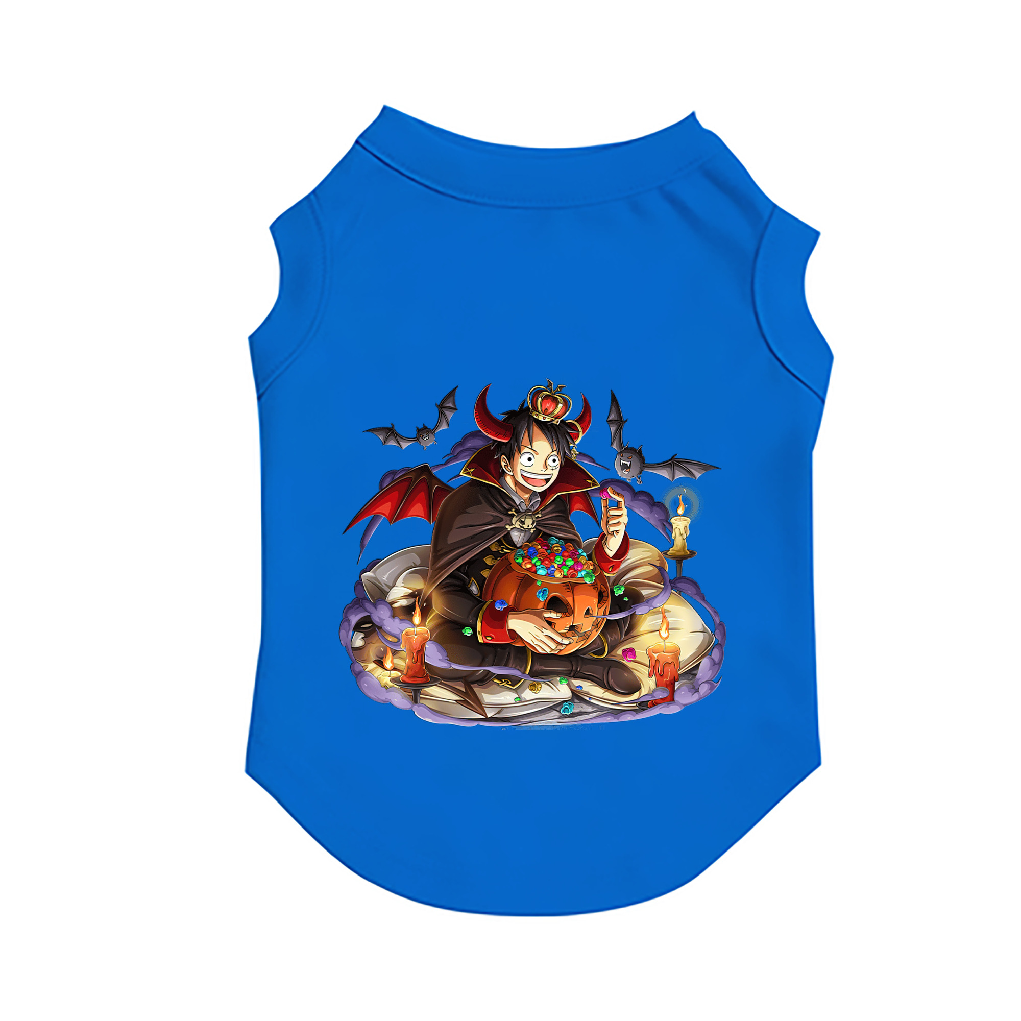 （画像用） ワンピース モンキー・D・ルフィ ONE PIECE Monkey D. Luffy ペット用ベスト