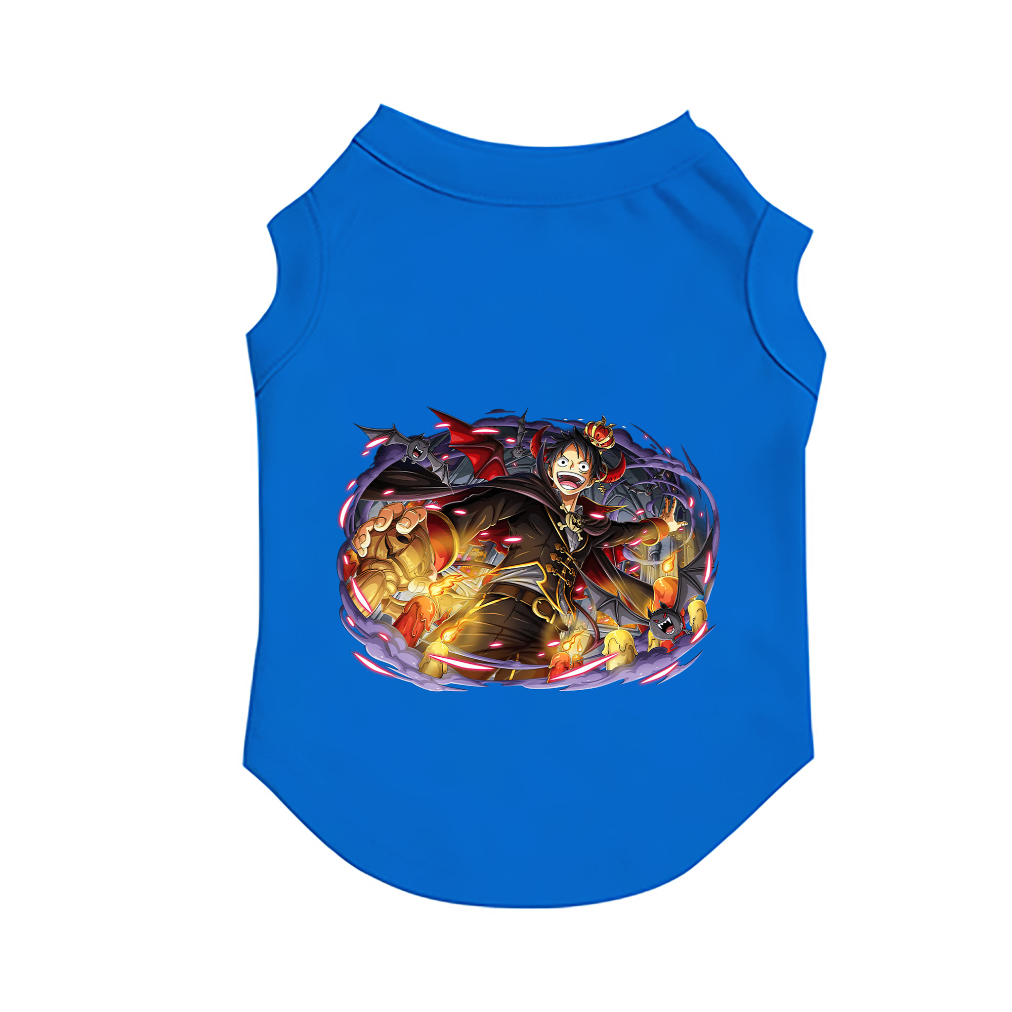 （画像用） ワンピース モンキー・D・ルフィ ONE PIECE Monkey D. Luffy ペット用ベスト