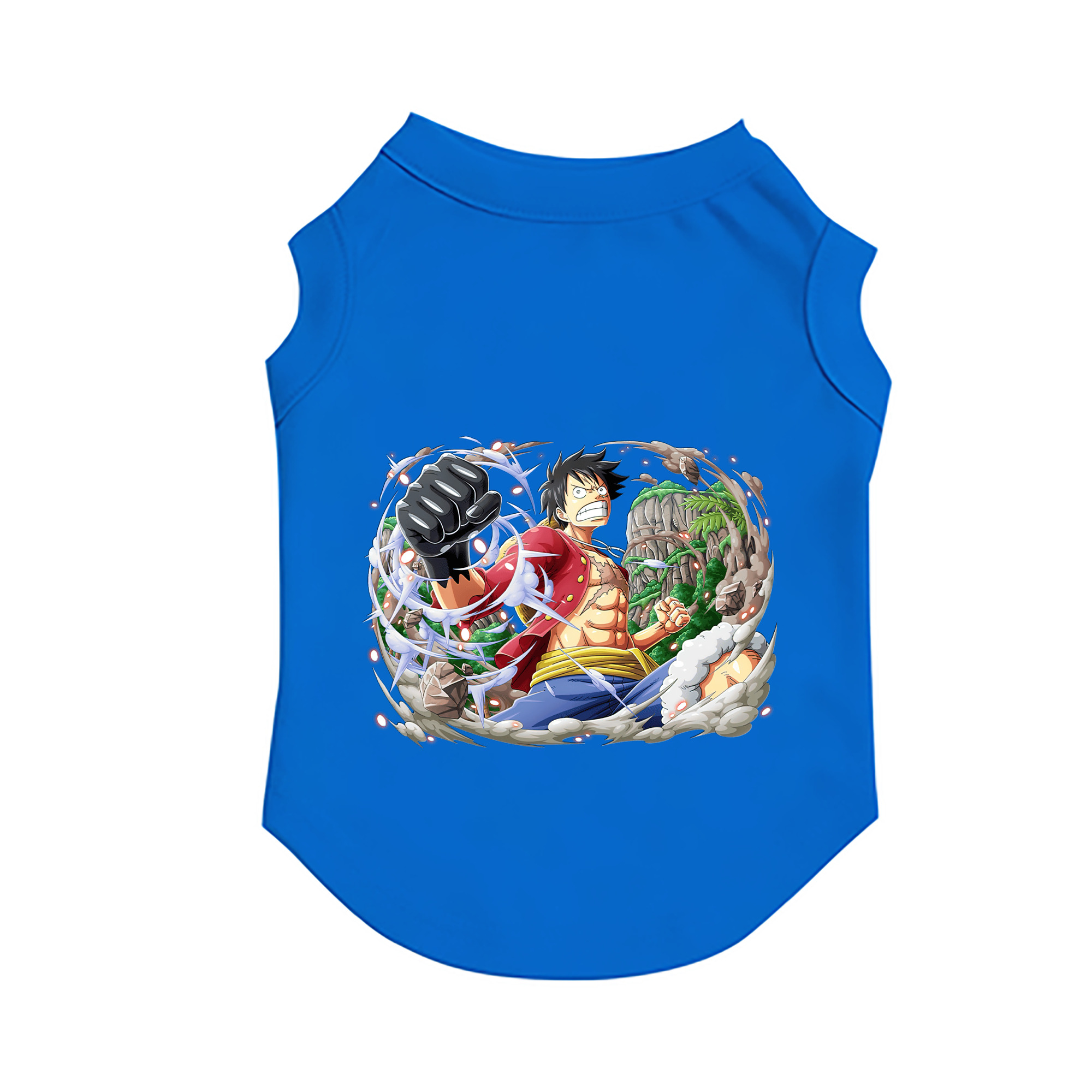 （画像用） ワンピース モンキー・D・ルフィ ONE PIECE Monkey D. Luffy ペット用ベスト