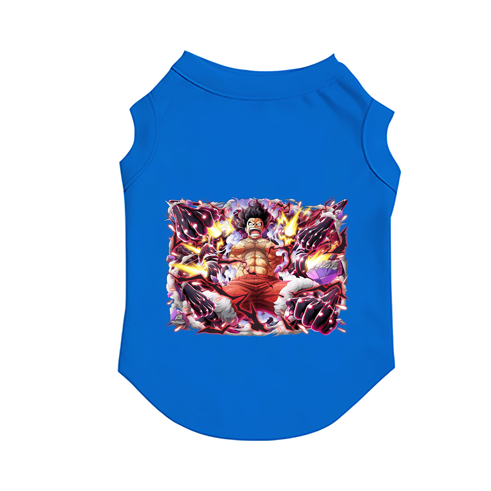 （画像用） ワンピース モンキー・D・ルフィ ONE PIECE Monkey D. Luffy ペット用ベスト