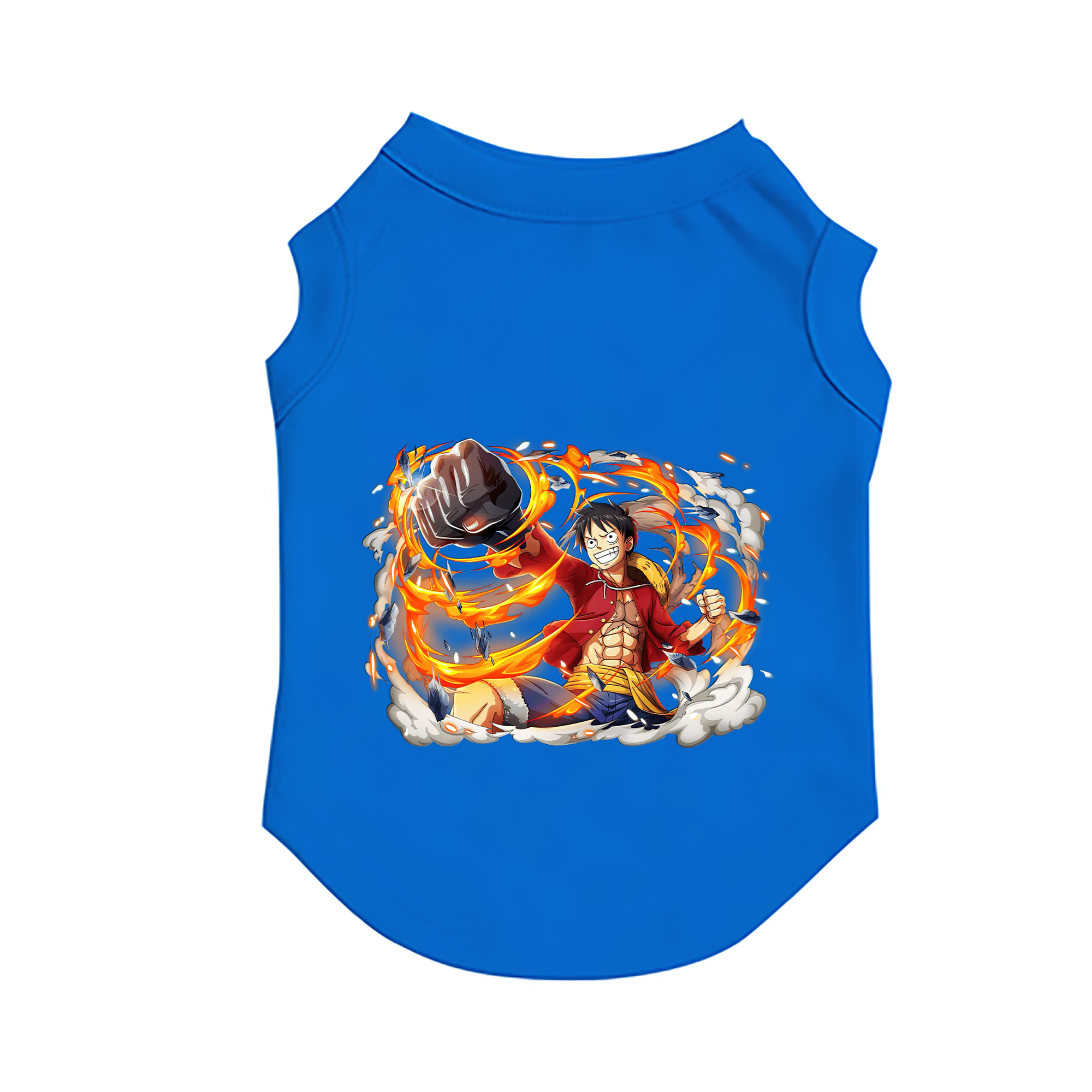 （画像用） ワンピース モンキー・D・ルフィ ONE PIECE Monkey D. Luffy ペット用ベスト
