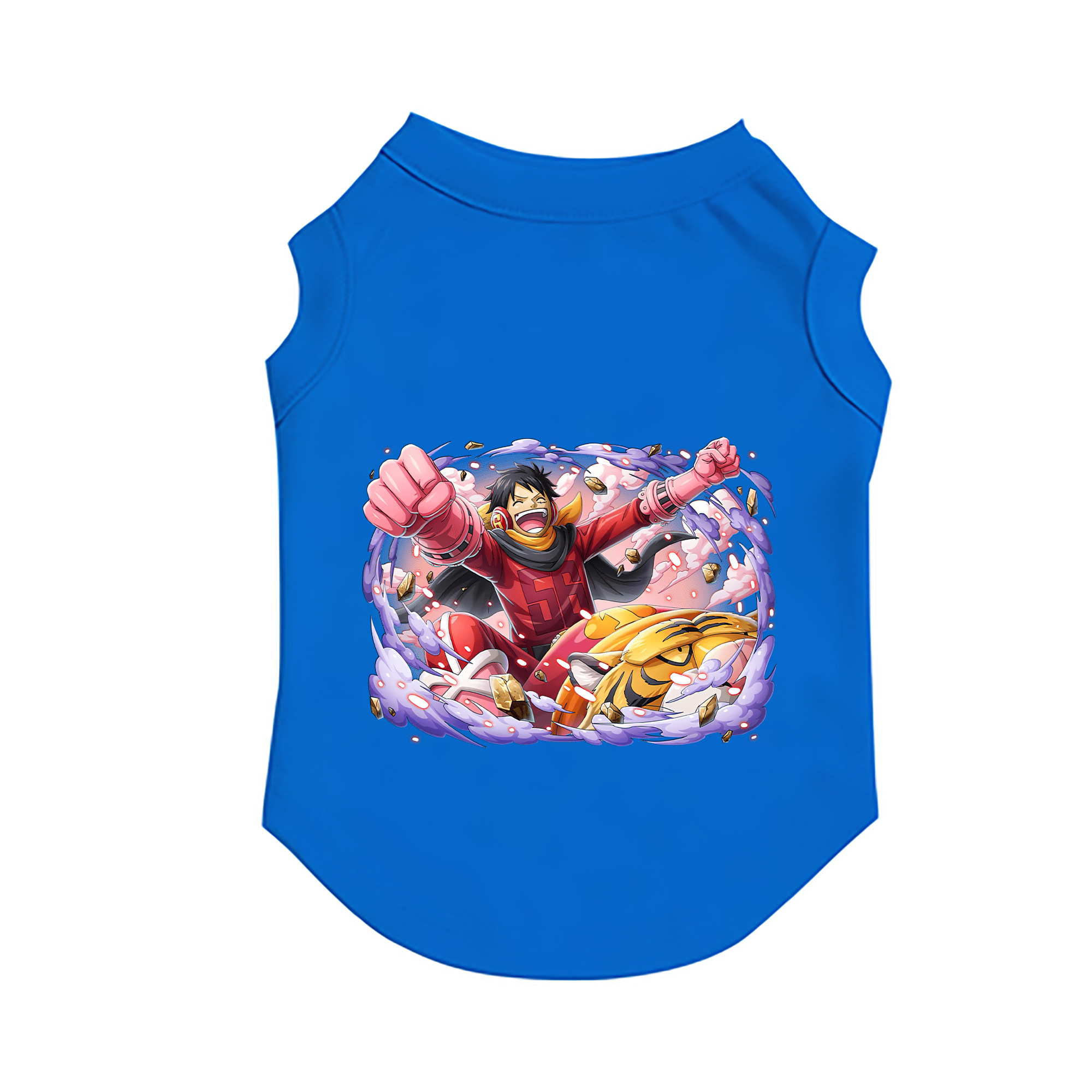 （画像用） ワンピース モンキー・D・ルフィ ONE PIECE Monkey D. Luffy ペット用ベスト