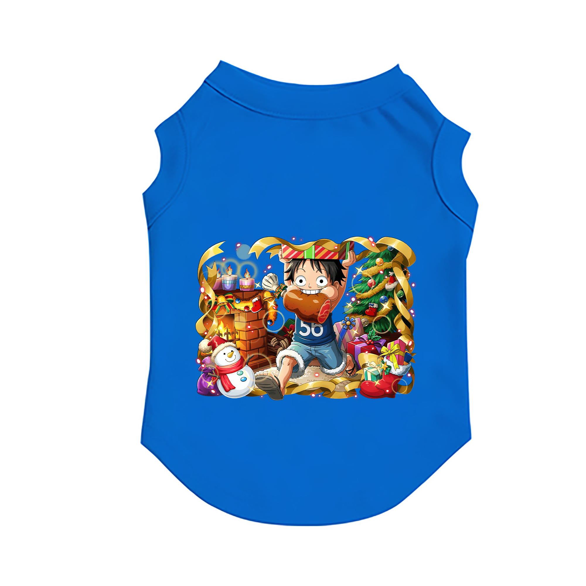 ワンピース モンキー・D・ルフィ ONE PIECE Monkey D. Luffy ペット用ベスト