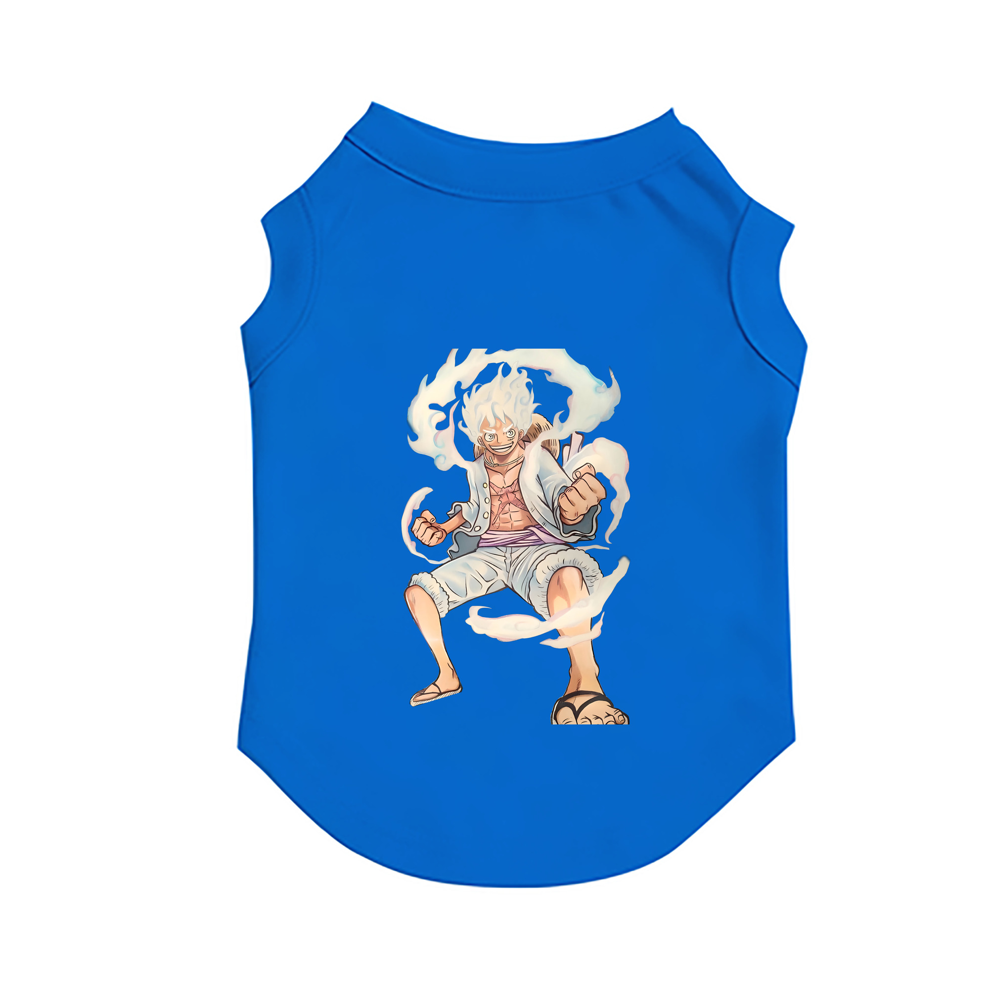 （画像用） ワンピース モンキー・D・ルフィ ONE PIECE Monkey D. Luffy ペット用ベスト