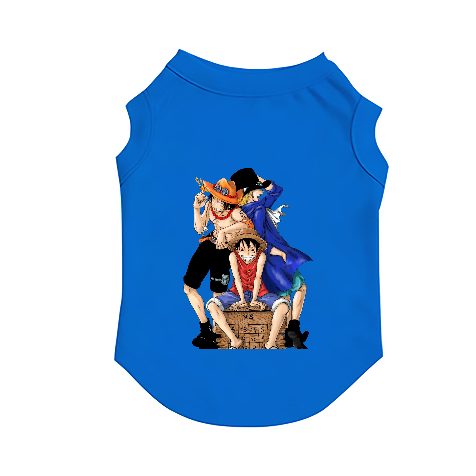 （画像用） ワンピース モンキー・D・ルフィ ONE PIECE Monkey D. Luffy ペット用ベスト