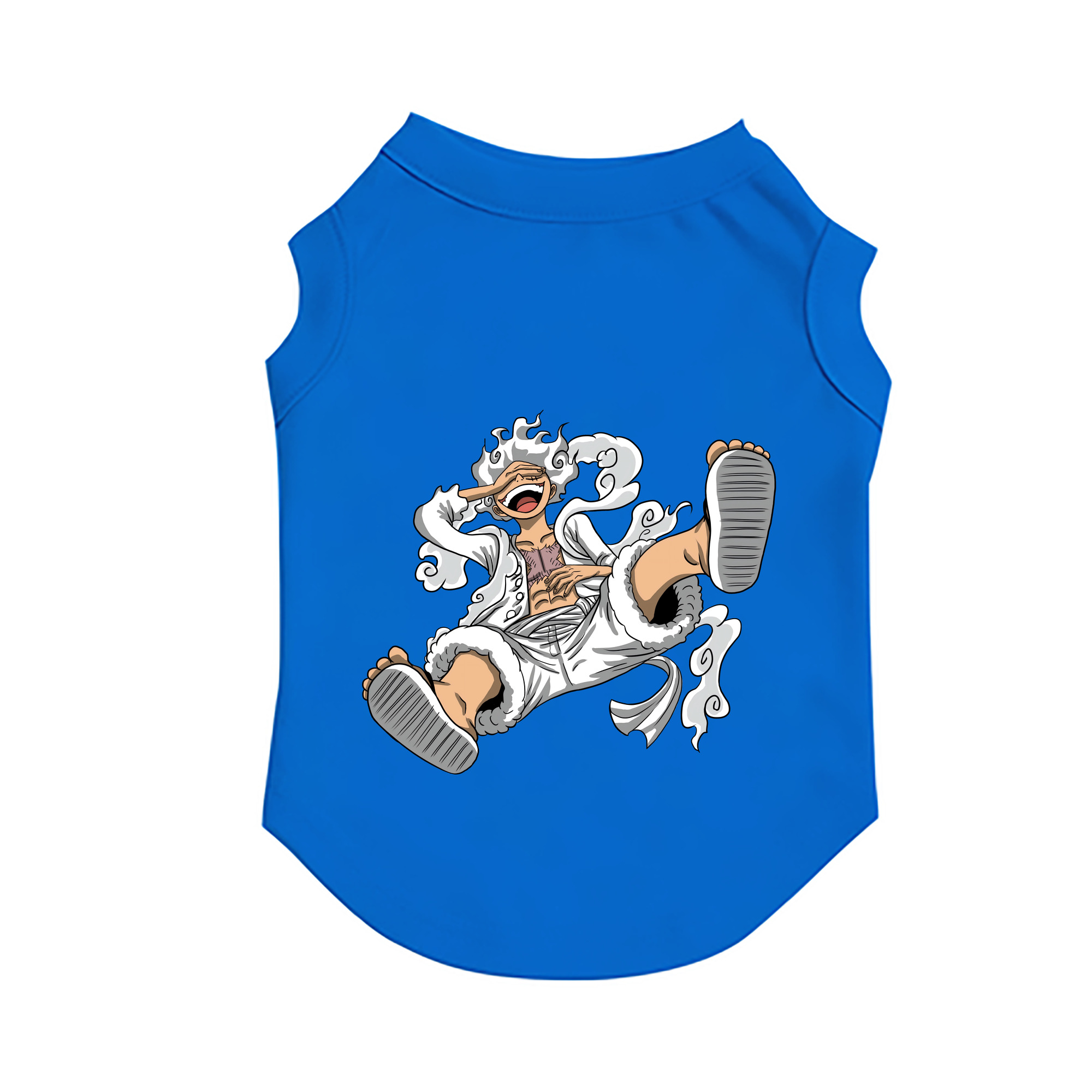 （画像用） ワンピース モンキー・D・ルフィ ONE PIECE Monkey D. Luffy ペット用ベスト
