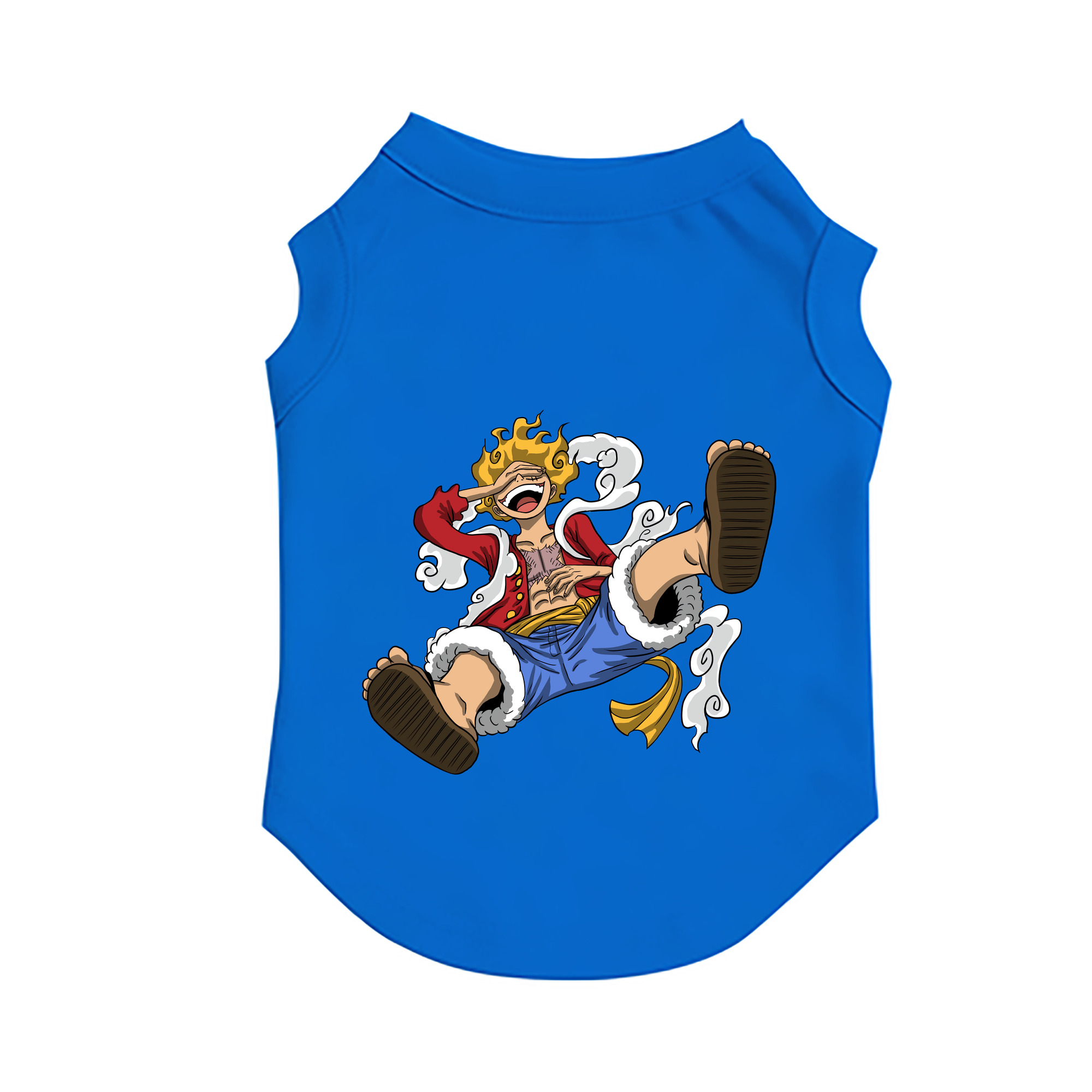 （画像用） ワンピース モンキー・D・ルフィ ONE PIECE Monkey D. Luffy ペット用ベスト