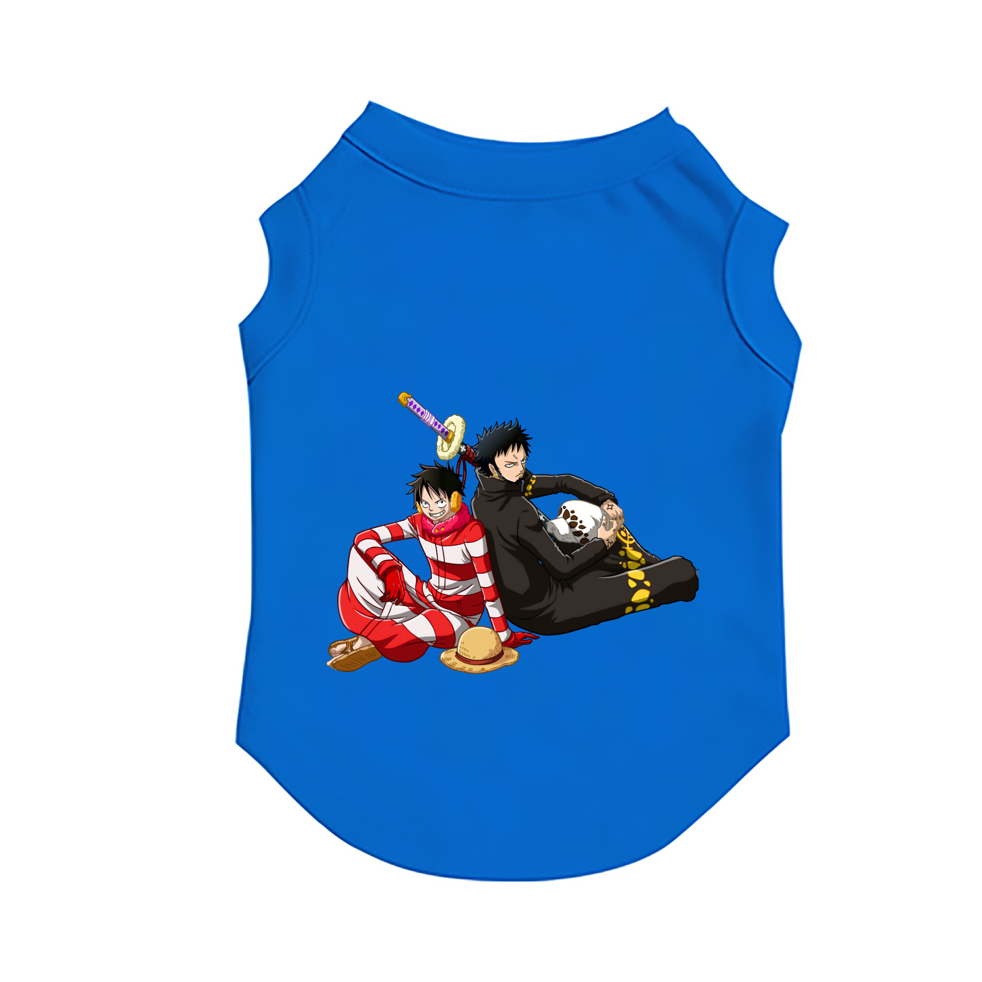 （画像用） ワンピース モンキー・D・ルフィ ONE PIECE Monkey D. Luffy ペット用ベスト