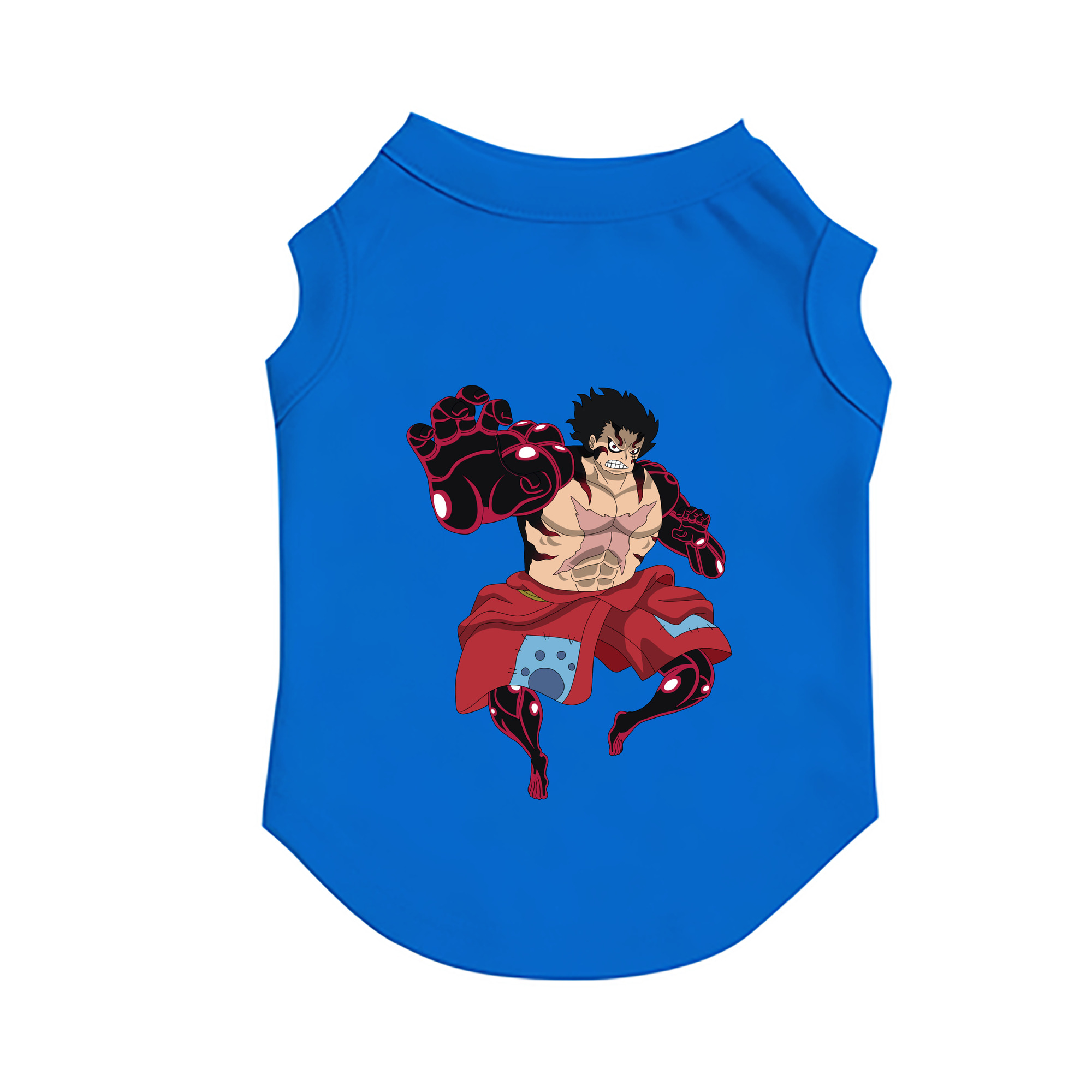 （画像用） ワンピース モンキー・D・ルフィ ONE PIECE Monkey D. Luffy ペット用ベスト
