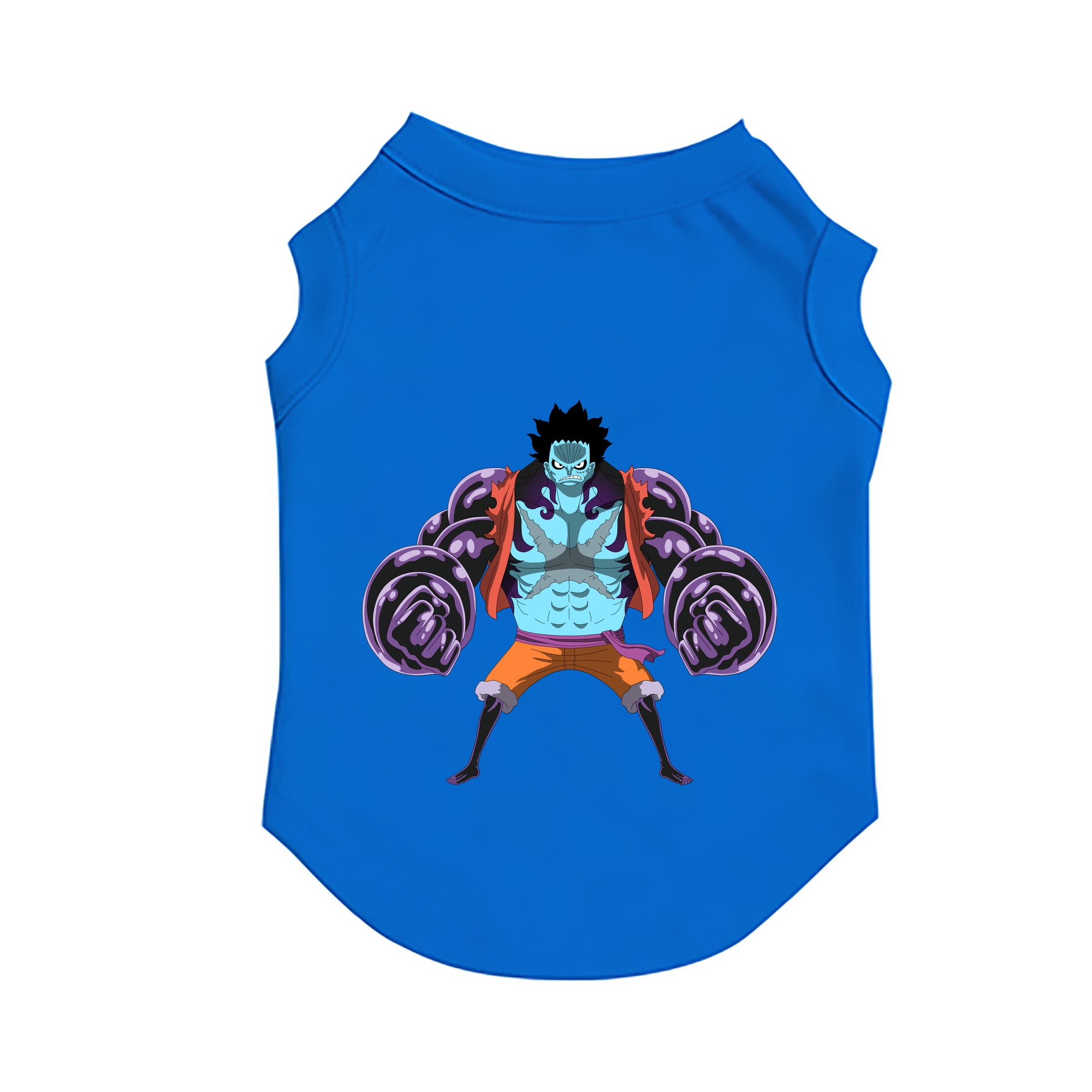 （画像用） ワンピース モンキー・D・ルフィ ONE PIECE Monkey D. Luffy ペット用ベスト