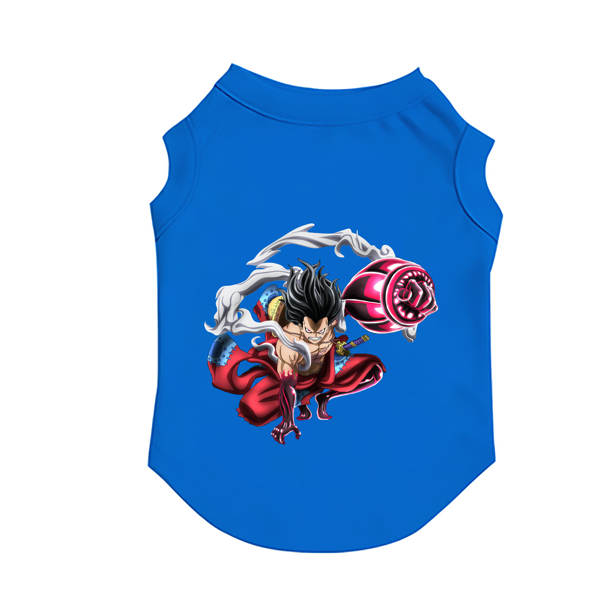 （画像用） ワンピース モンキー・D・ルフィ ONE PIECE Monkey D. Luffy ペット用ベスト
