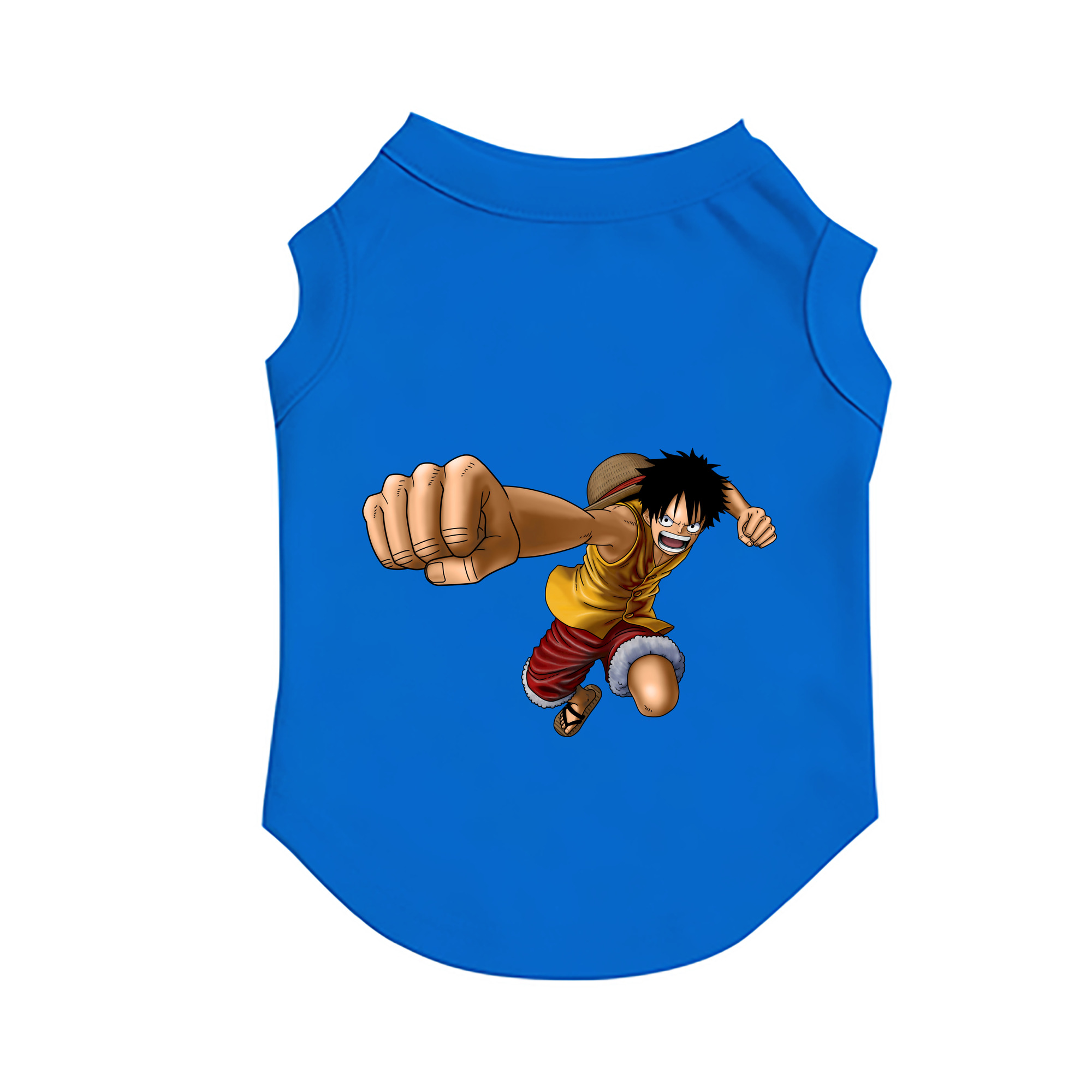 （画像用） ワンピース モンキー・D・ルフィ ONE PIECE Monkey D. Luffy ペット用ベスト