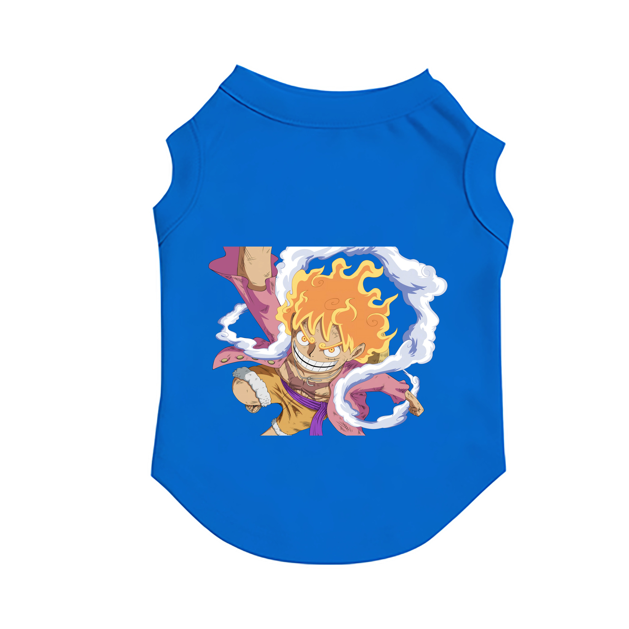 （画像用） ワンピース モンキー・D・ルフィ ONE PIECE Monkey D. Luffy ペット用ベスト