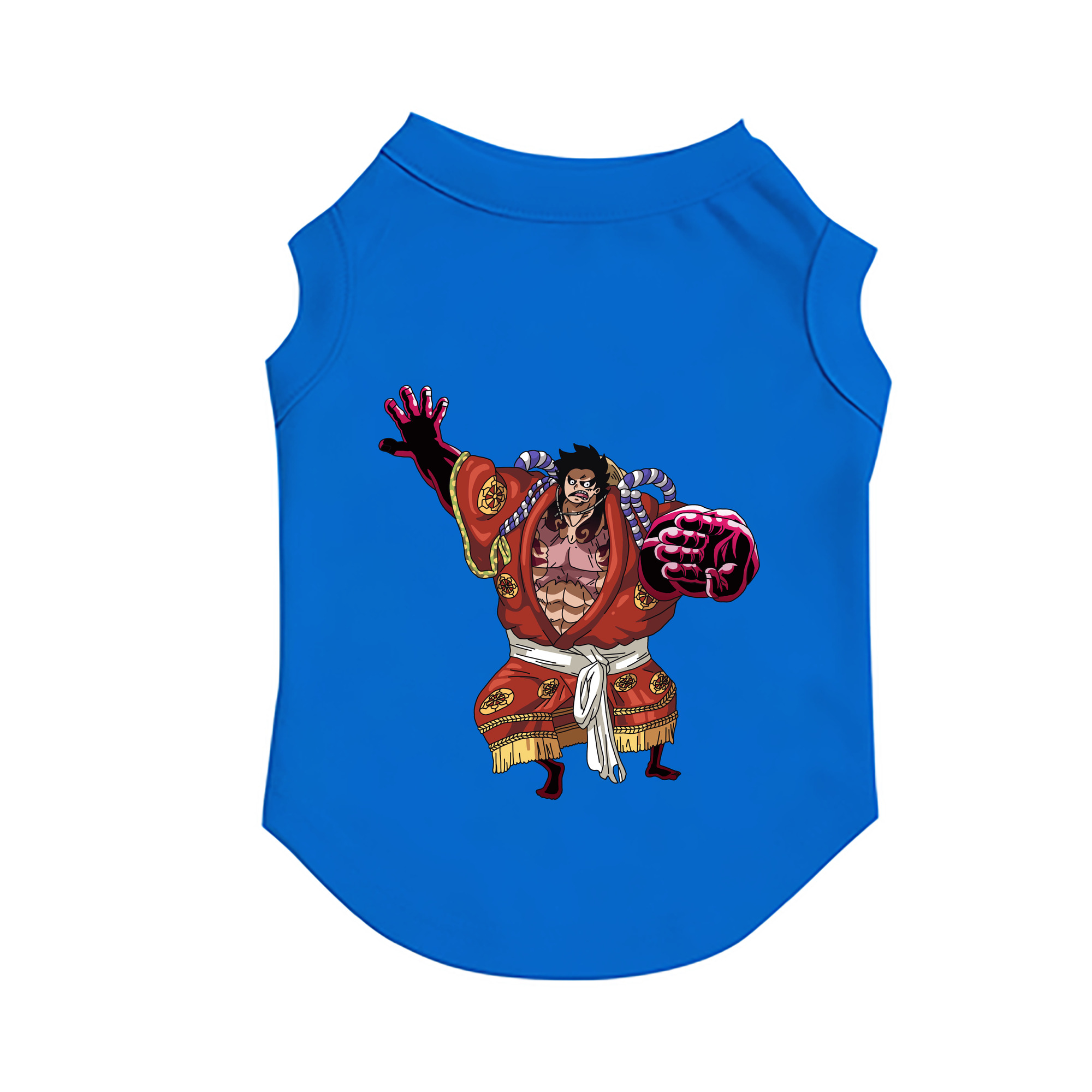 （画像用） ワンピース モンキー・D・ルフィ ONE PIECE Monkey D. Luffy ペット用ベスト