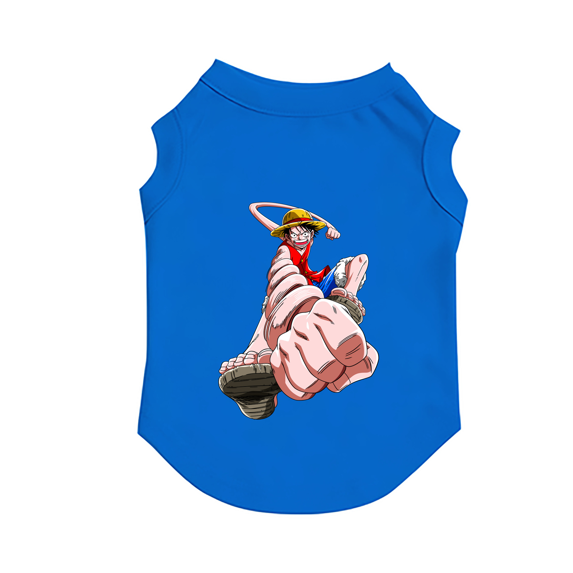 （画像用） ワンピース モンキー・D・ルフィ ONE PIECE Monkey D. Luffy ペット用ベスト