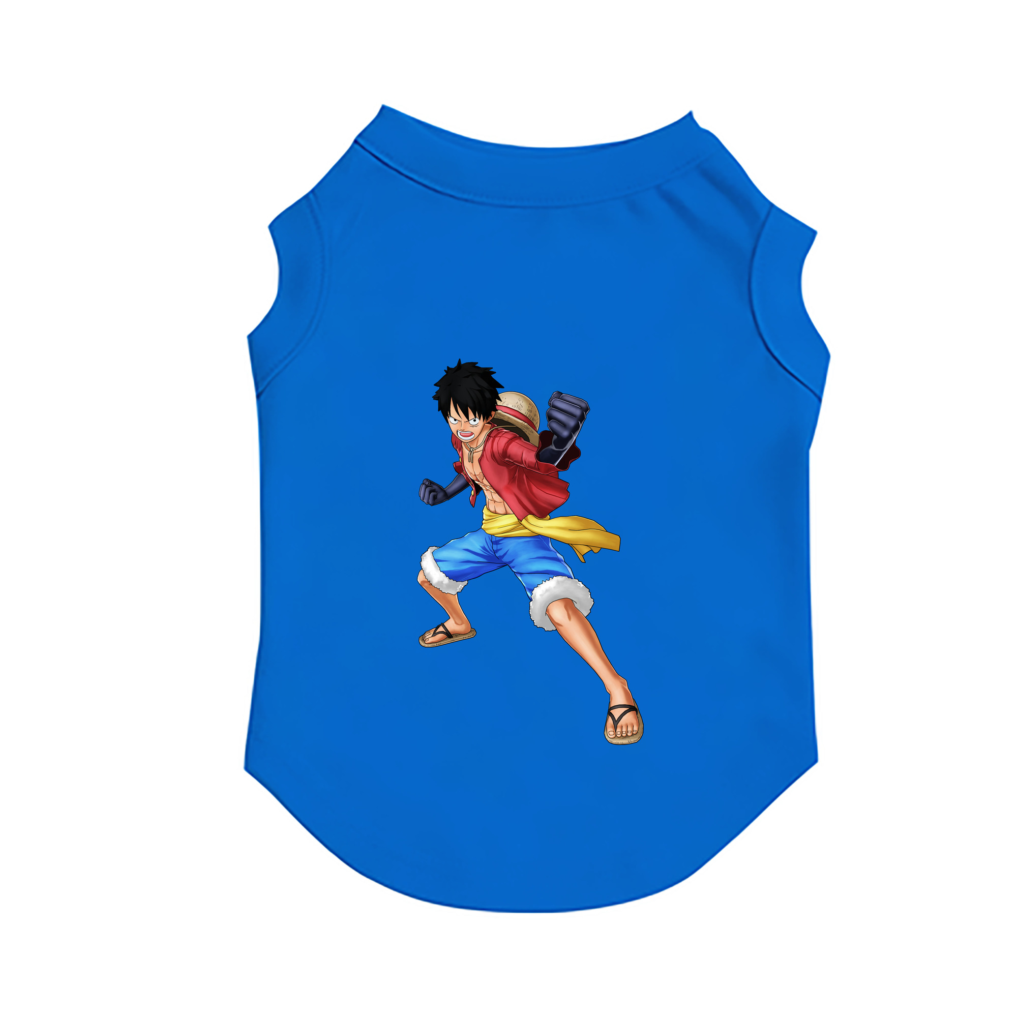 ワンピース モンキー・D・ルフィ ONE PIECE Monkey D. Luffy ペット用ベスト