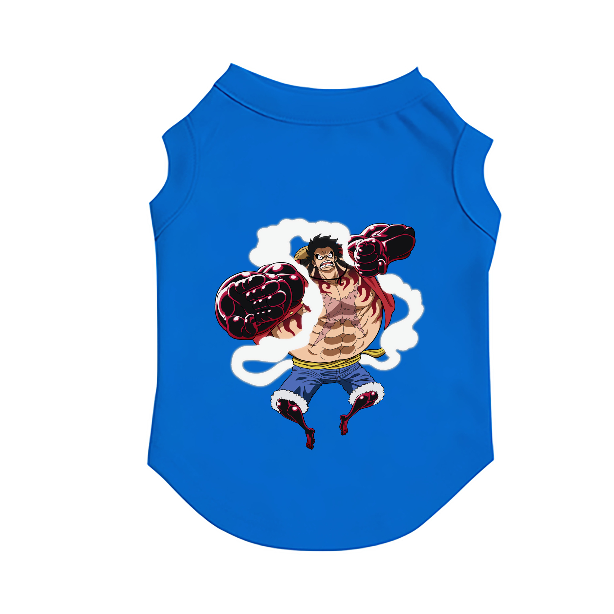 （画像用） ワンピース モンキー・D・ルフィ ONE PIECE Monkey D. Luffy ペット用ベスト