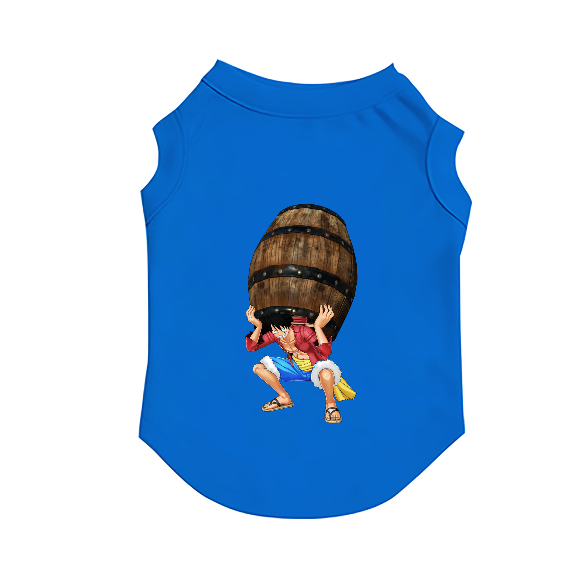 （画像用） ワンピース モンキー・D・ルフィ ONE PIECE Monkey D. Luffy ペット用ベスト