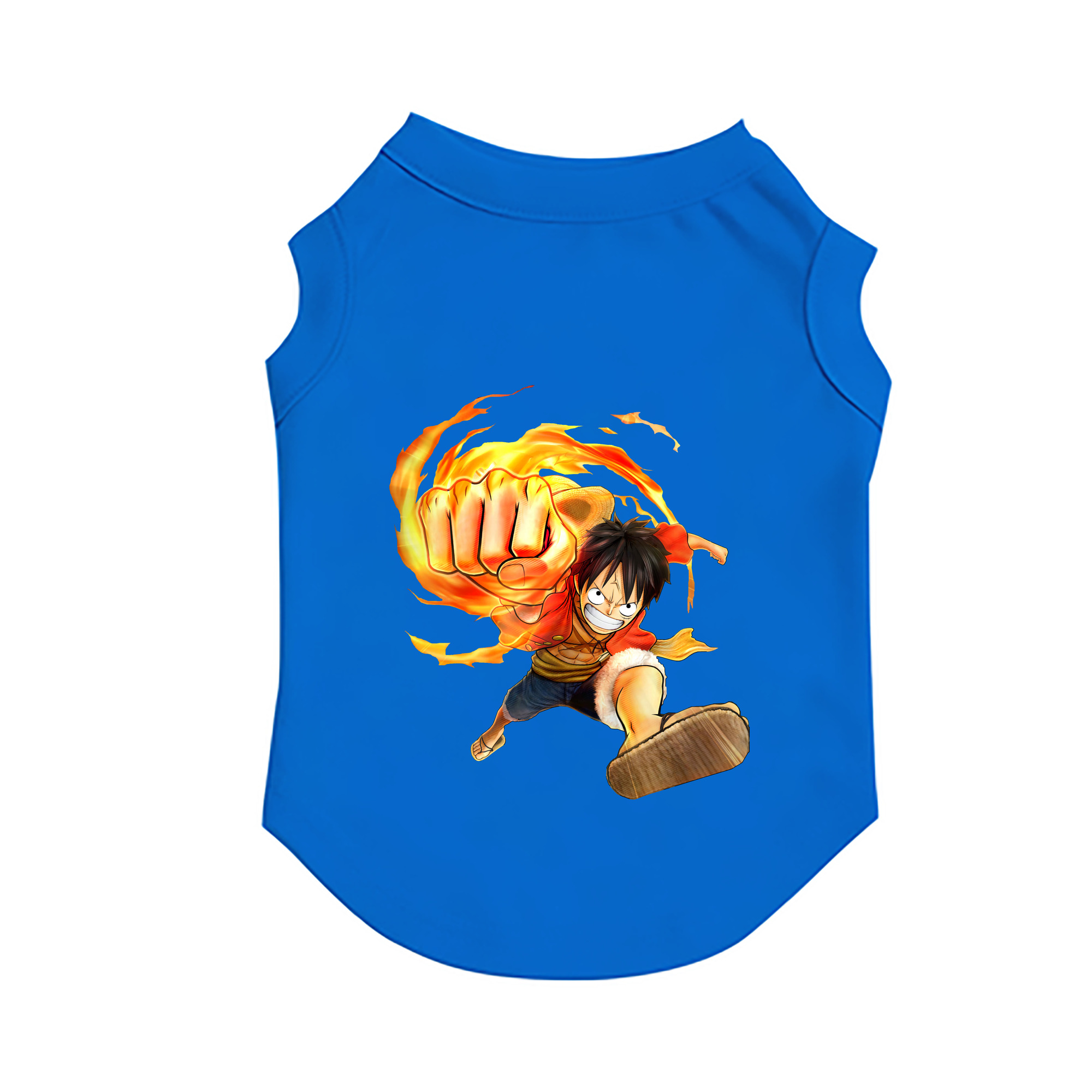（画像用） ワンピース モンキー・D・ルフィ ONE PIECE Monkey D. Luffy ペット用ベスト