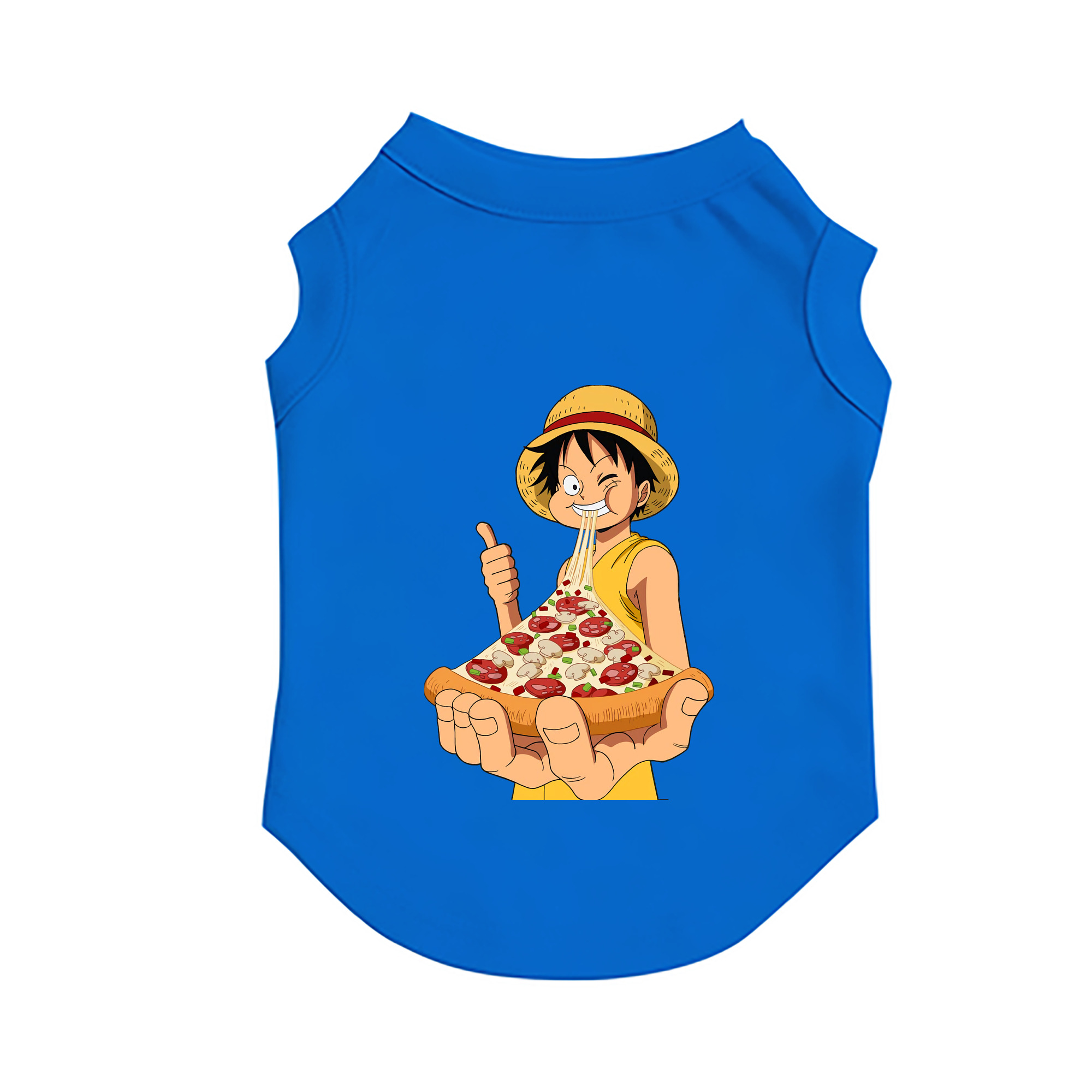 （画像用） ワンピース モンキー・D・ルフィ ONE PIECE Monkey D. Luffy ペット用ベスト