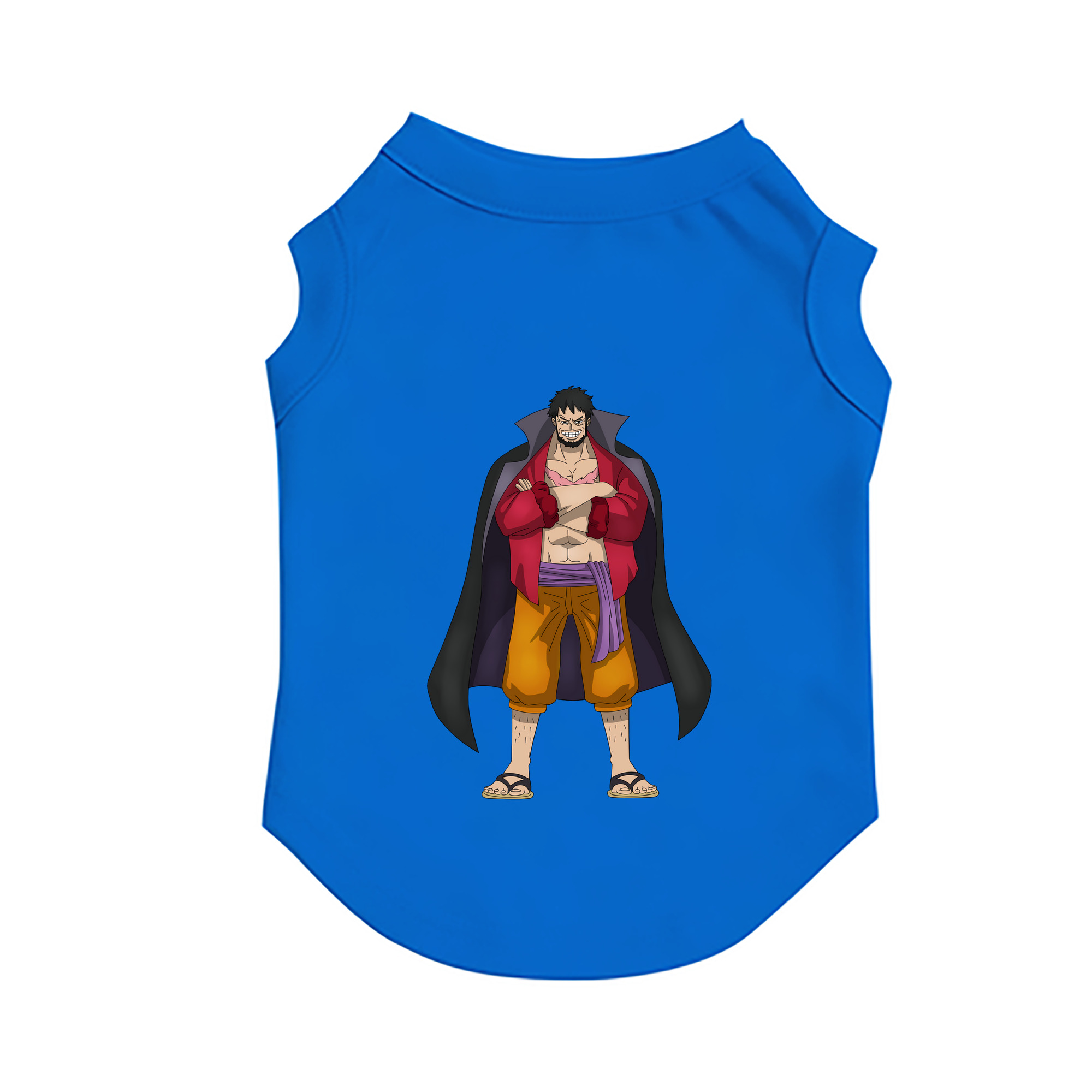 （画像用） ワンピース モンキー・D・ルフィ ONE PIECE Monkey D. Luffy ペット用ベスト