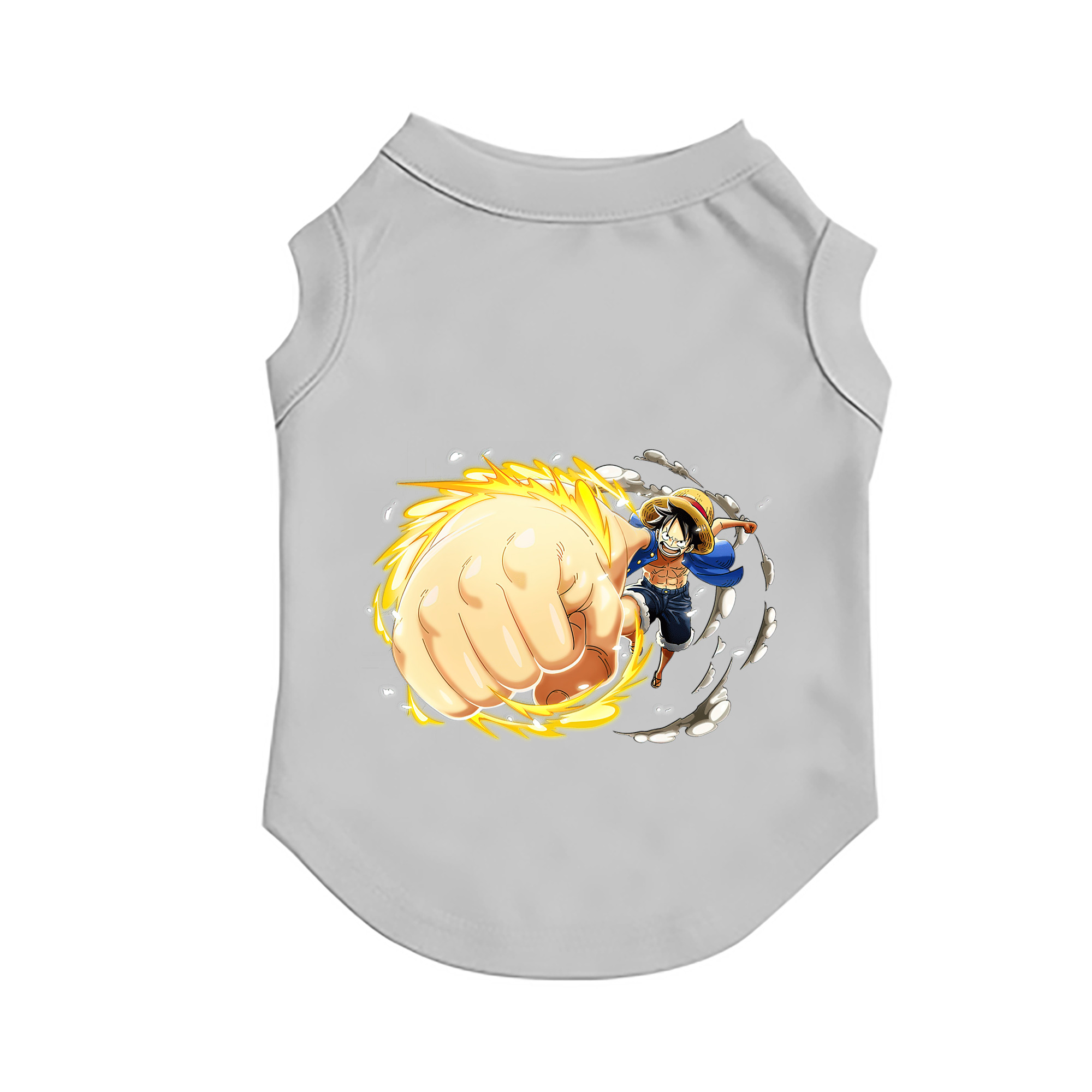 （画像用） ワンピース モンキー・D・ルフィ ONE PIECE Monkey D. Luffy ペット用ベスト