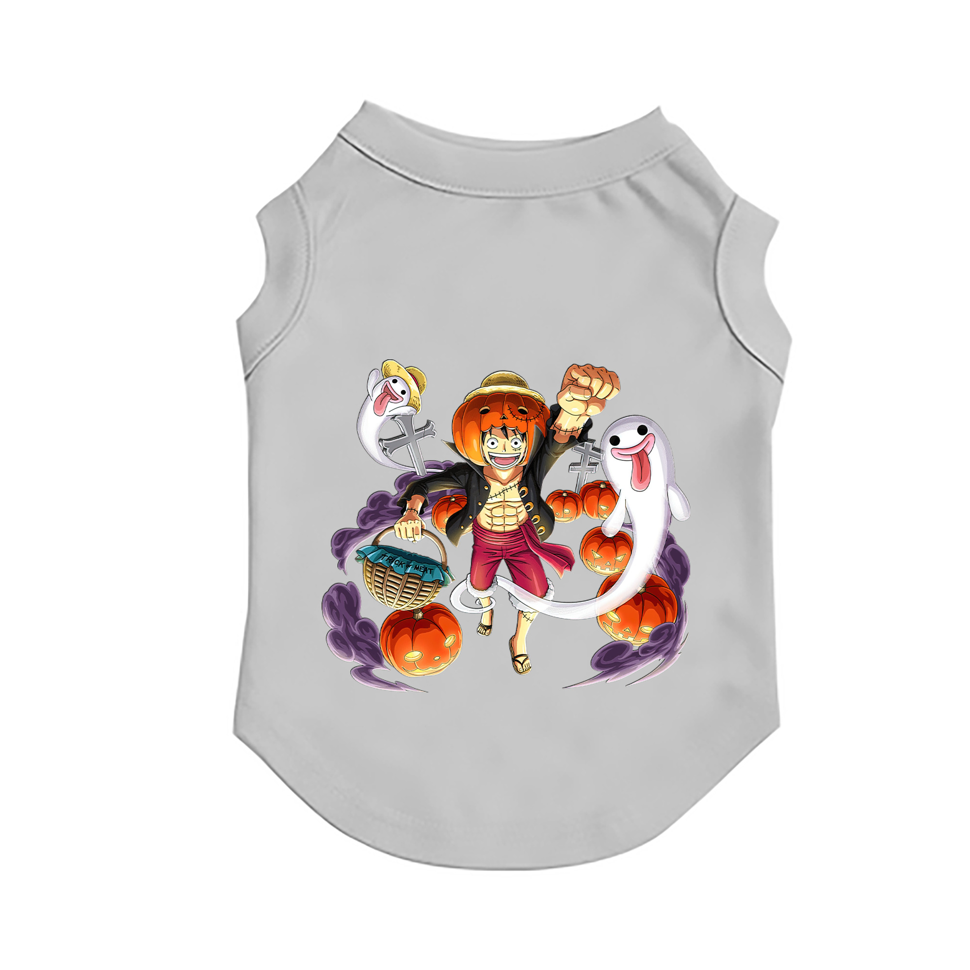 （画像用） ワンピース モンキー・D・ルフィ ONE PIECE Monkey D. Luffy ペット用ベスト