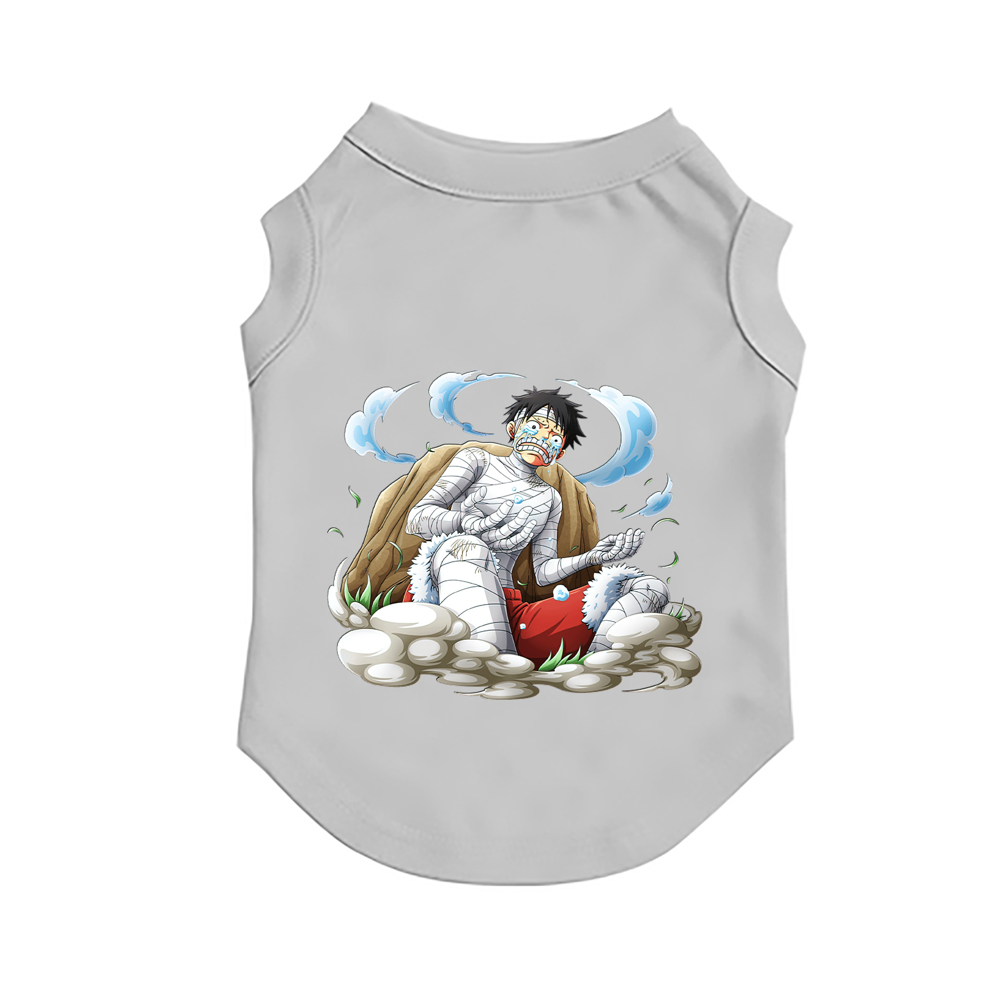 （画像用） ワンピース モンキー・D・ルフィ ONE PIECE Monkey D. Luffy ペット用ベスト
