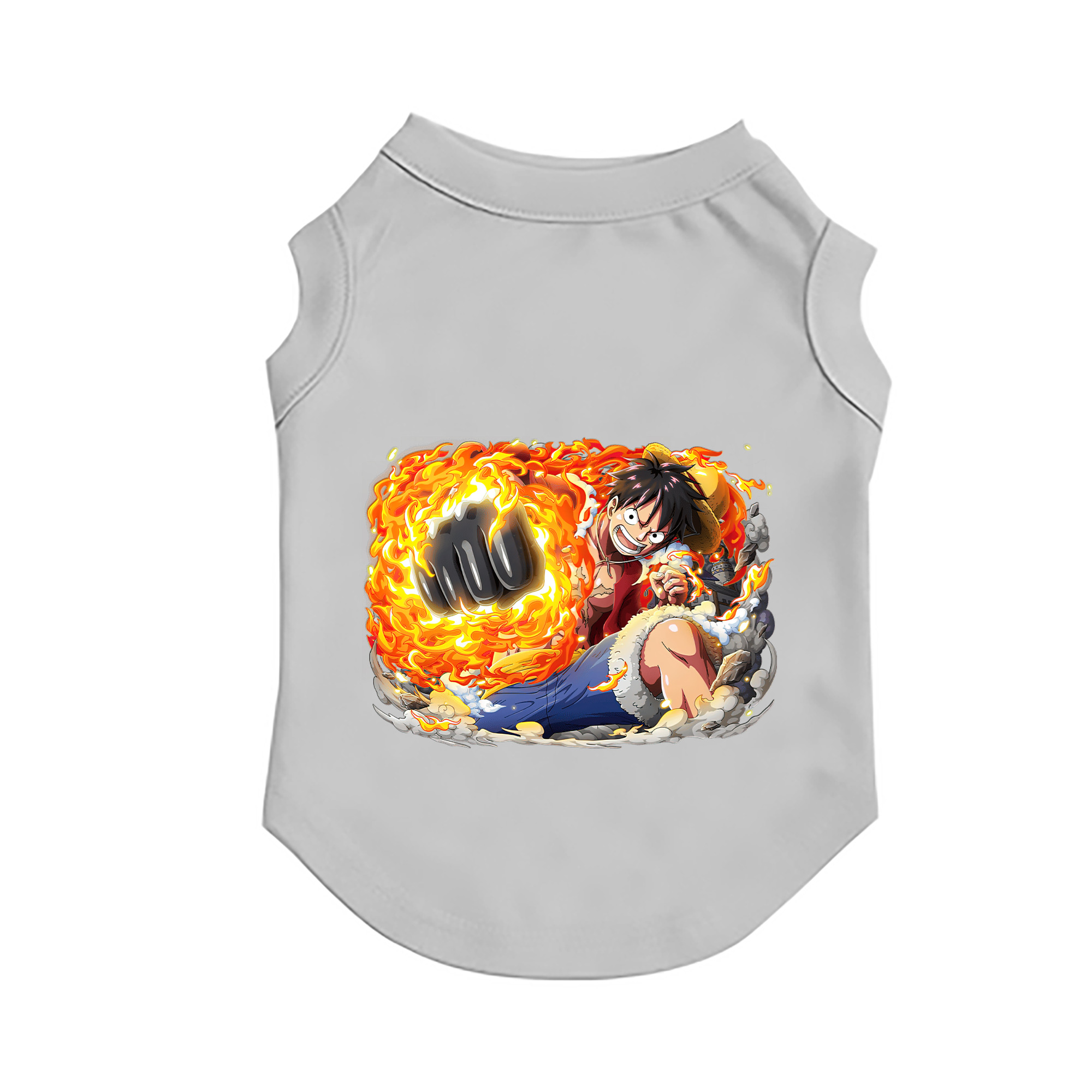 （画像用） ワンピース モンキー・D・ルフィ ONE PIECE Monkey D. Luffy ペット用ベスト