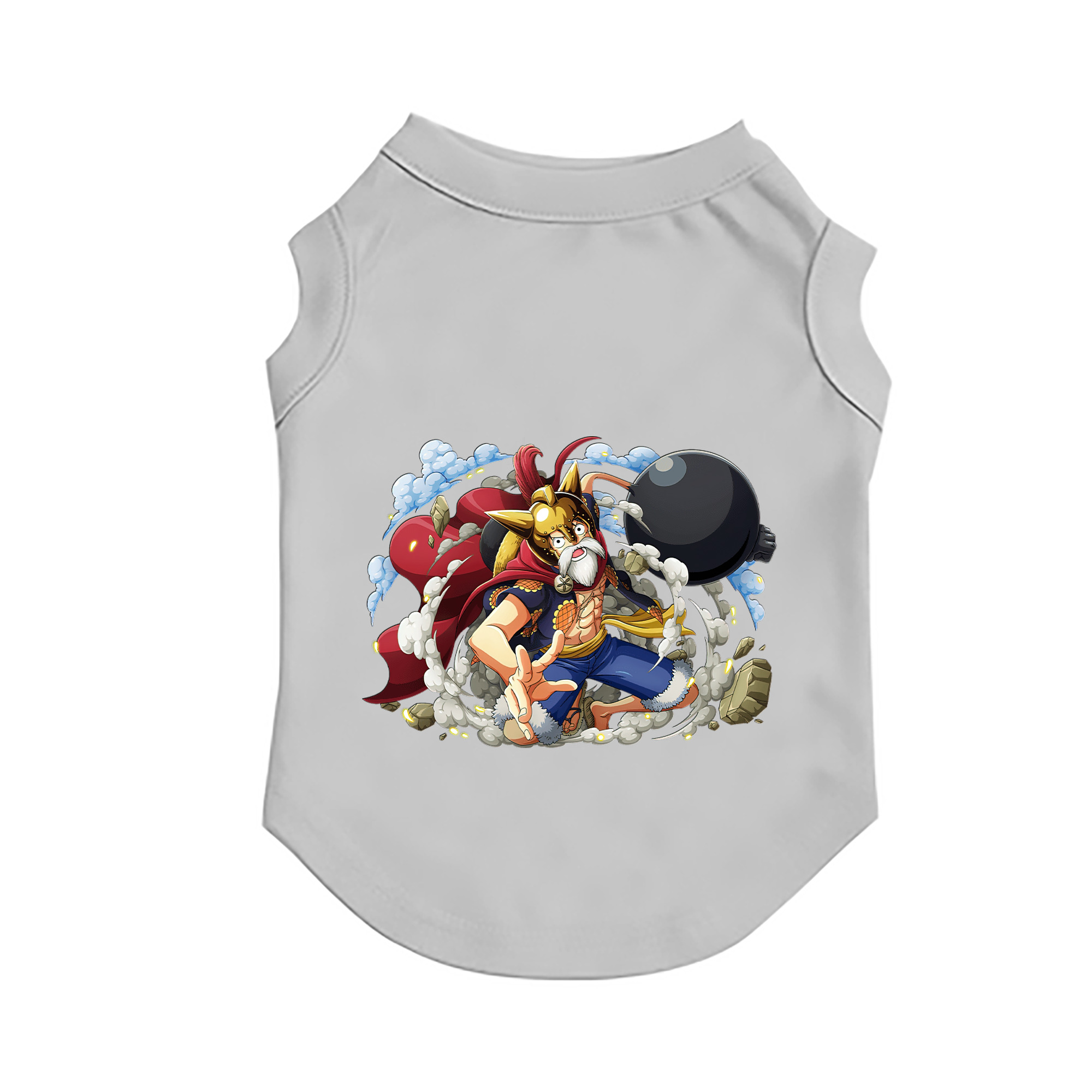 （画像用） ワンピース モンキー・D・ルフィ ONE PIECE Monkey D. Luffy ペット用ベスト