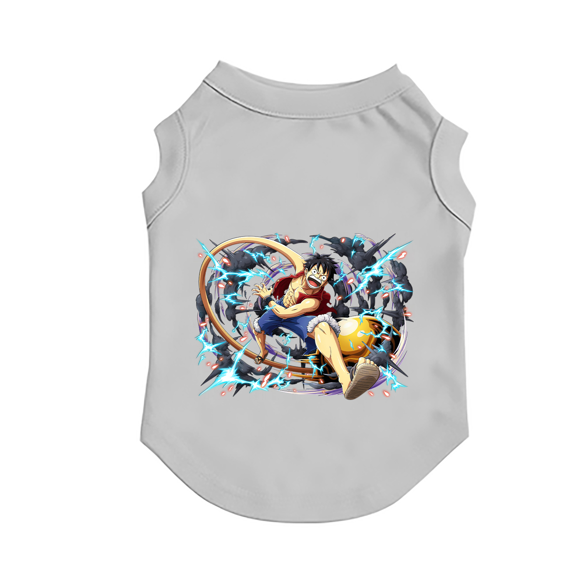 （画像用） ワンピース モンキー・D・ルフィ ONE PIECE Monkey D. Luffy ペット用ベスト