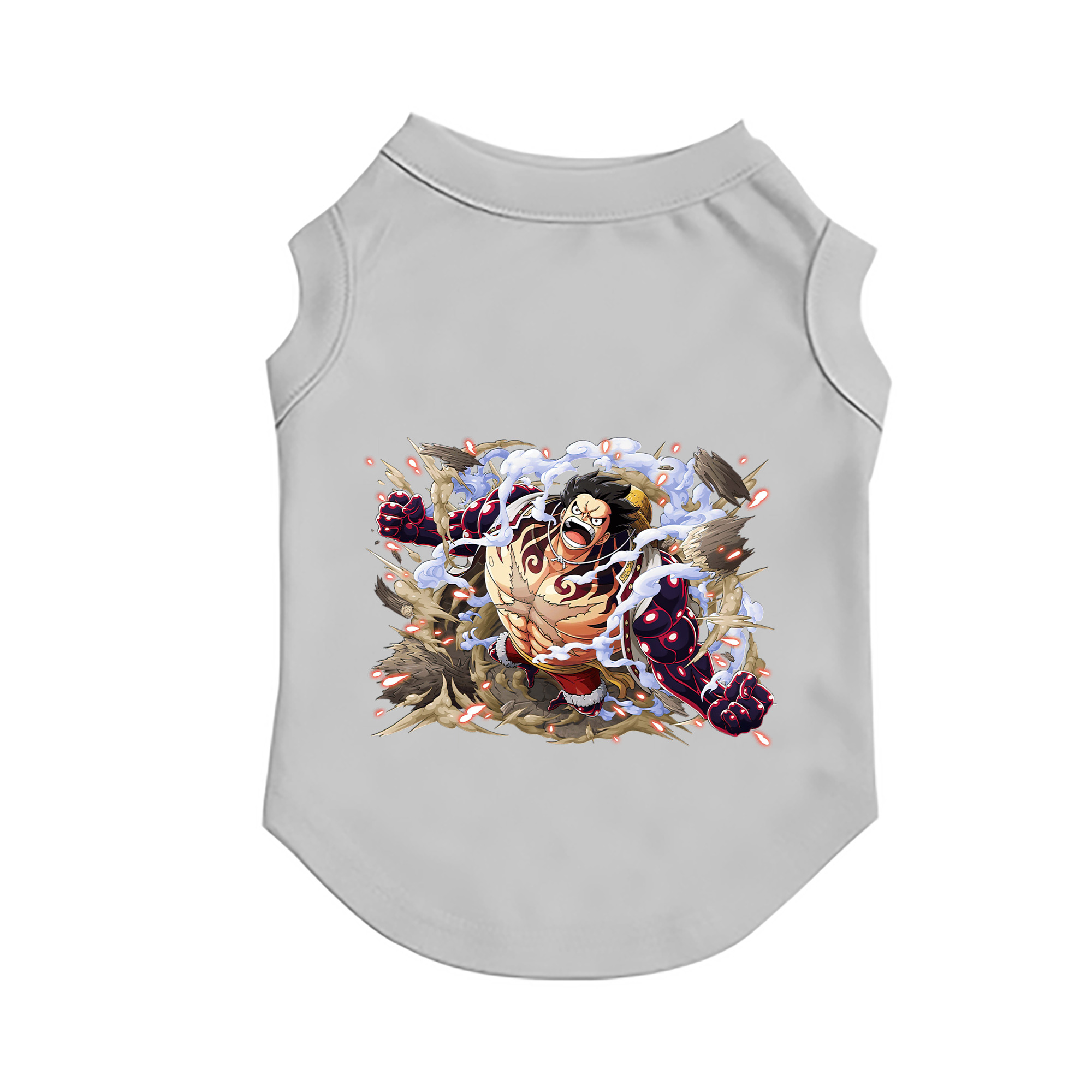 ワンピース モンキー・D・ルフィ ONE PIECE Monkey D. Luffy ペット用ベスト
