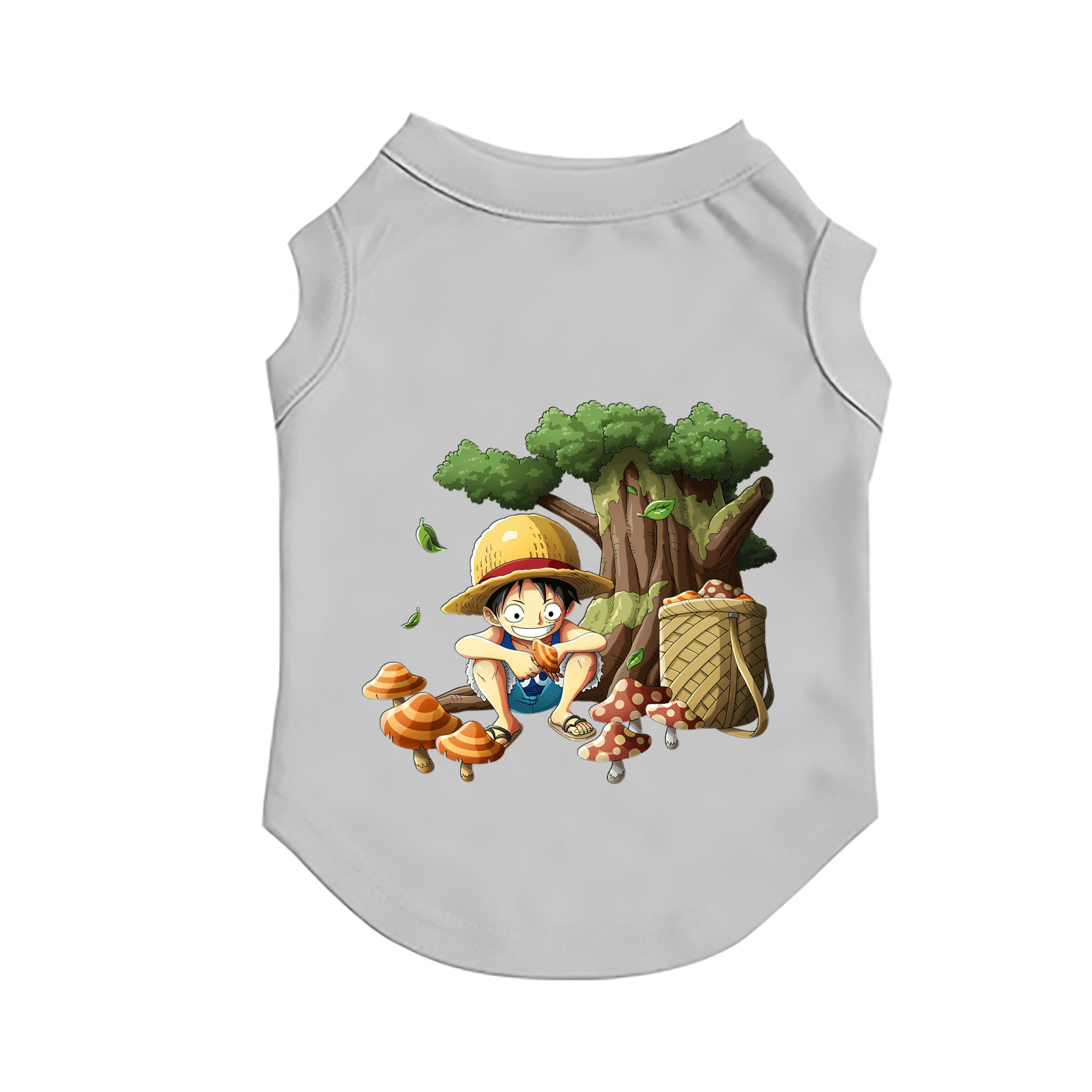 （画像用） ワンピース モンキー・D・ルフィ ONE PIECE Monkey D. Luffy ペット用ベスト