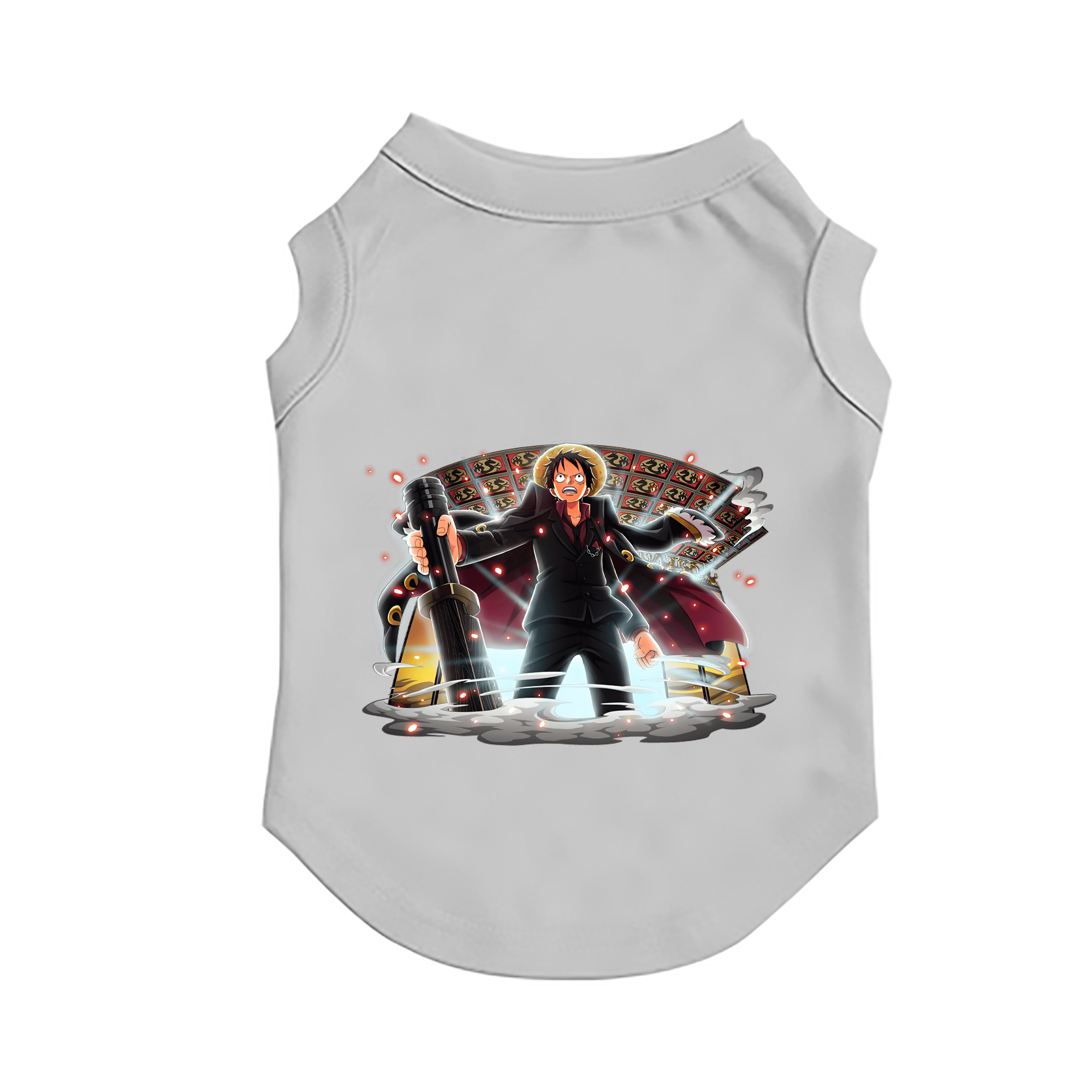 （画像用） ワンピース モンキー・D・ルフィ ONE PIECE Monkey D. Luffy ペット用ベスト