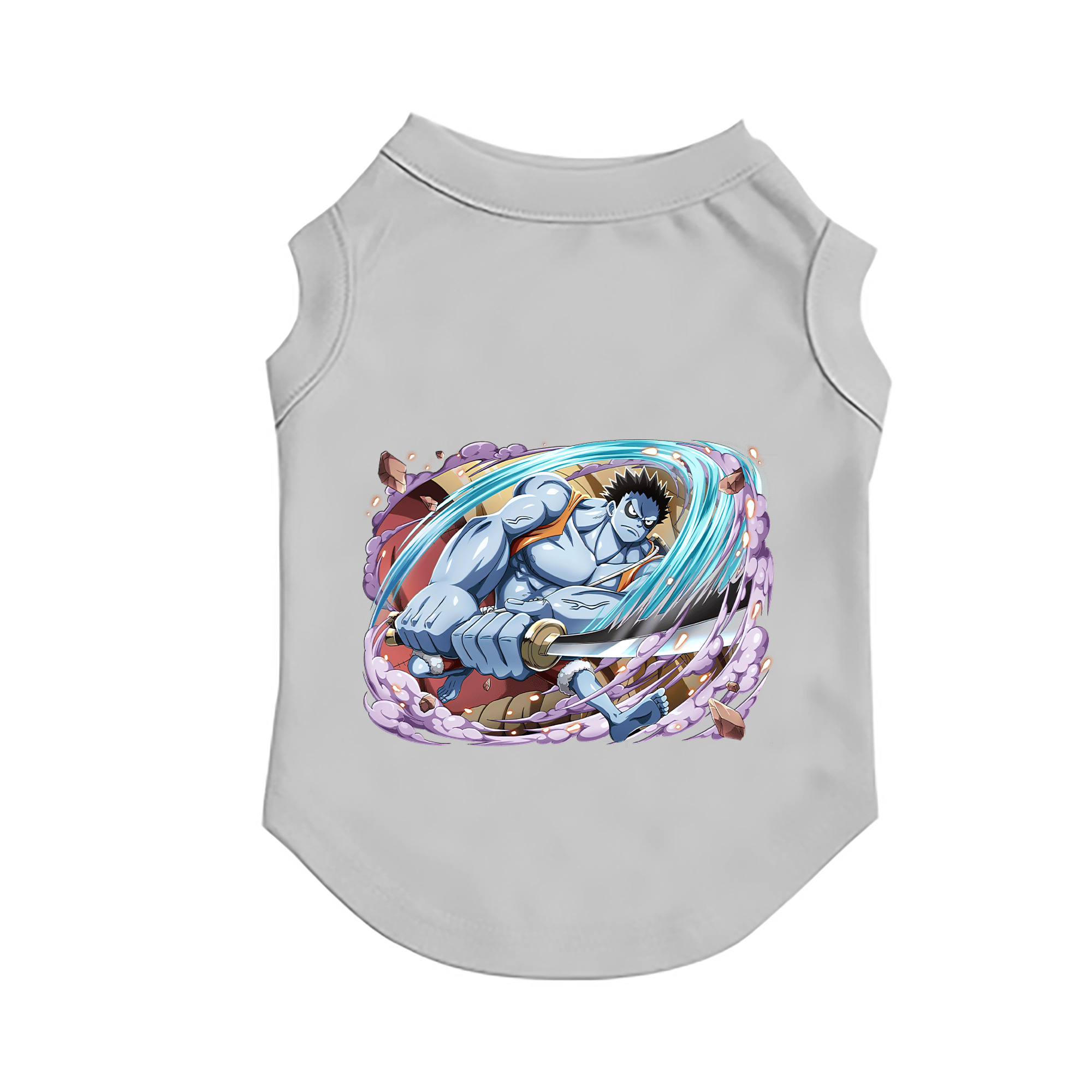 （画像用） ワンピース モンキー・D・ルフィ ONE PIECE Monkey D. Luffy ペット用ベスト