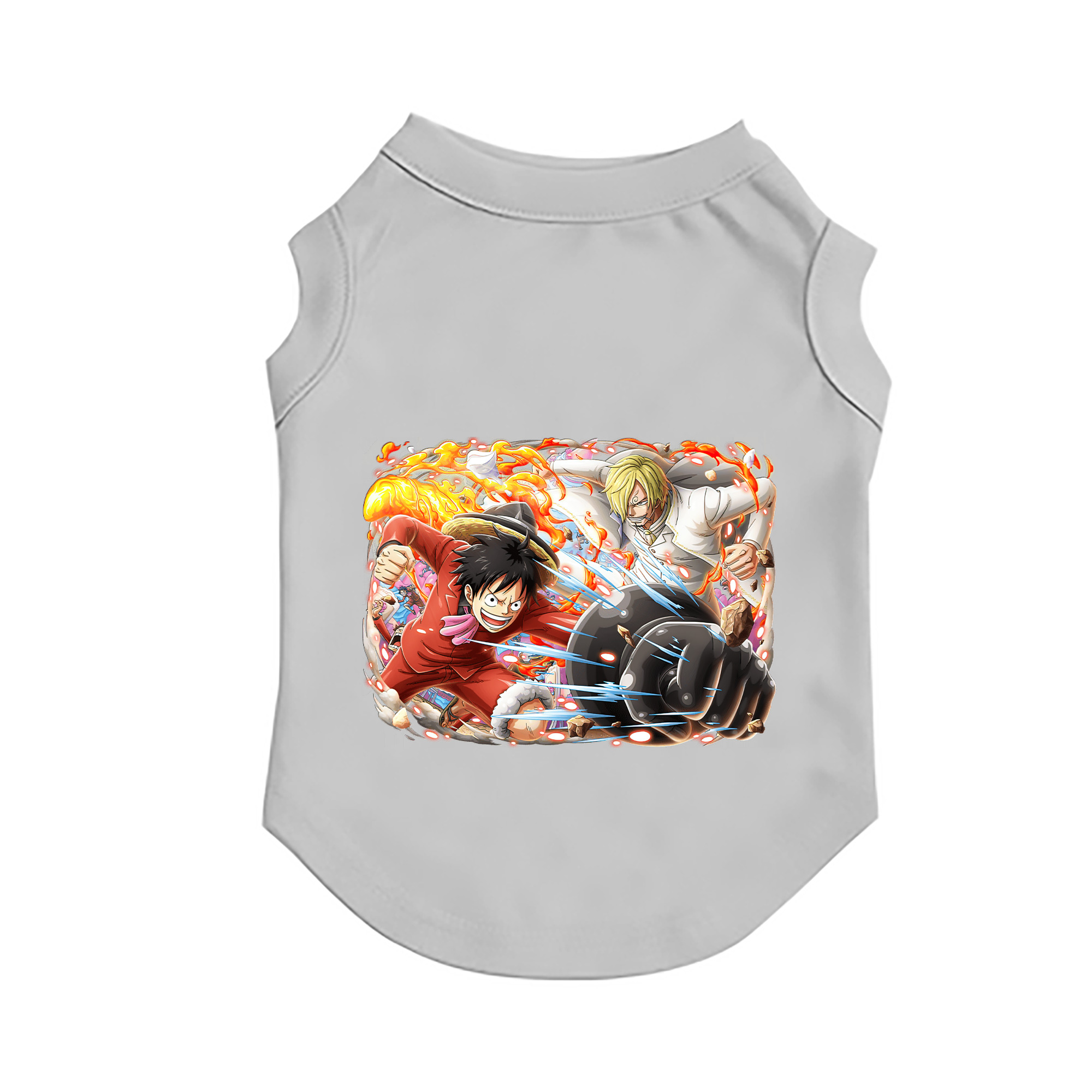 （画像用） ワンピース モンキー・D・ルフィ ONE PIECE Monkey D. Luffy ペット用ベスト