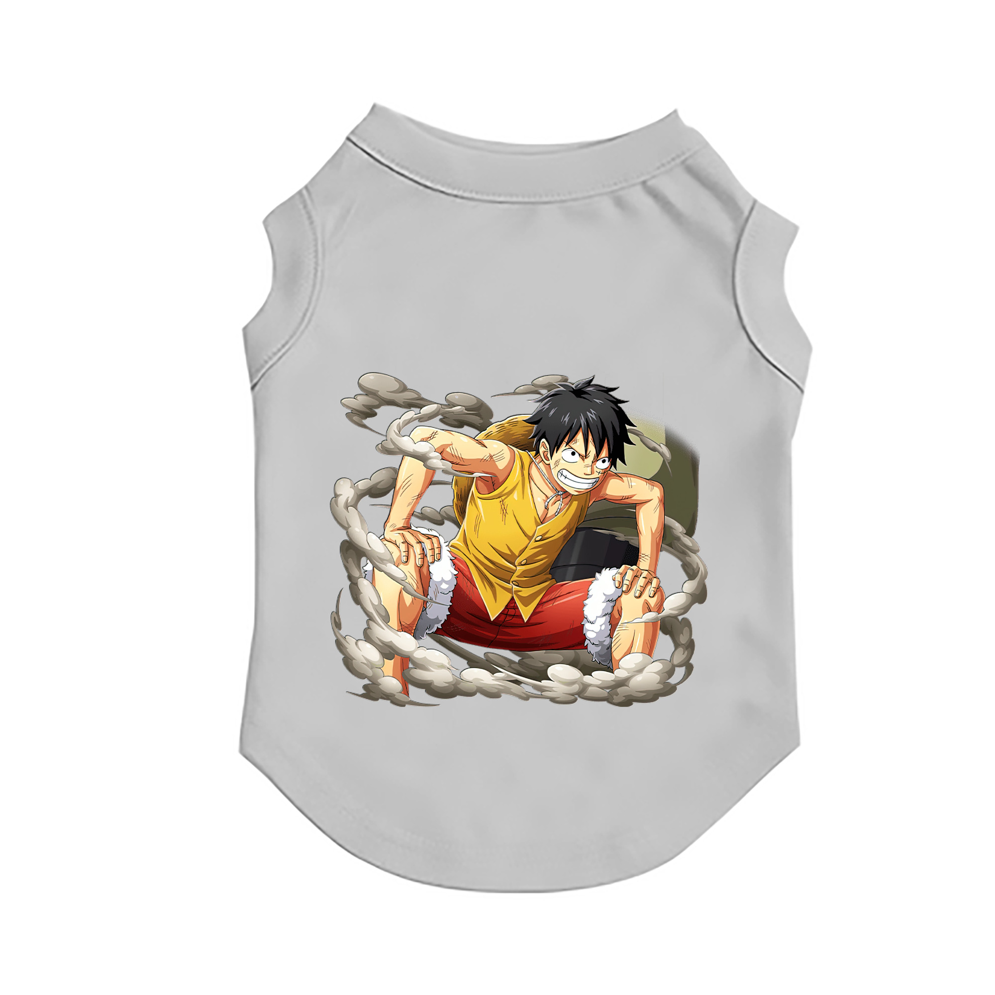 （画像用） ワンピース モンキー・D・ルフィ ONE PIECE Monkey D. Luffy ペット用ベスト