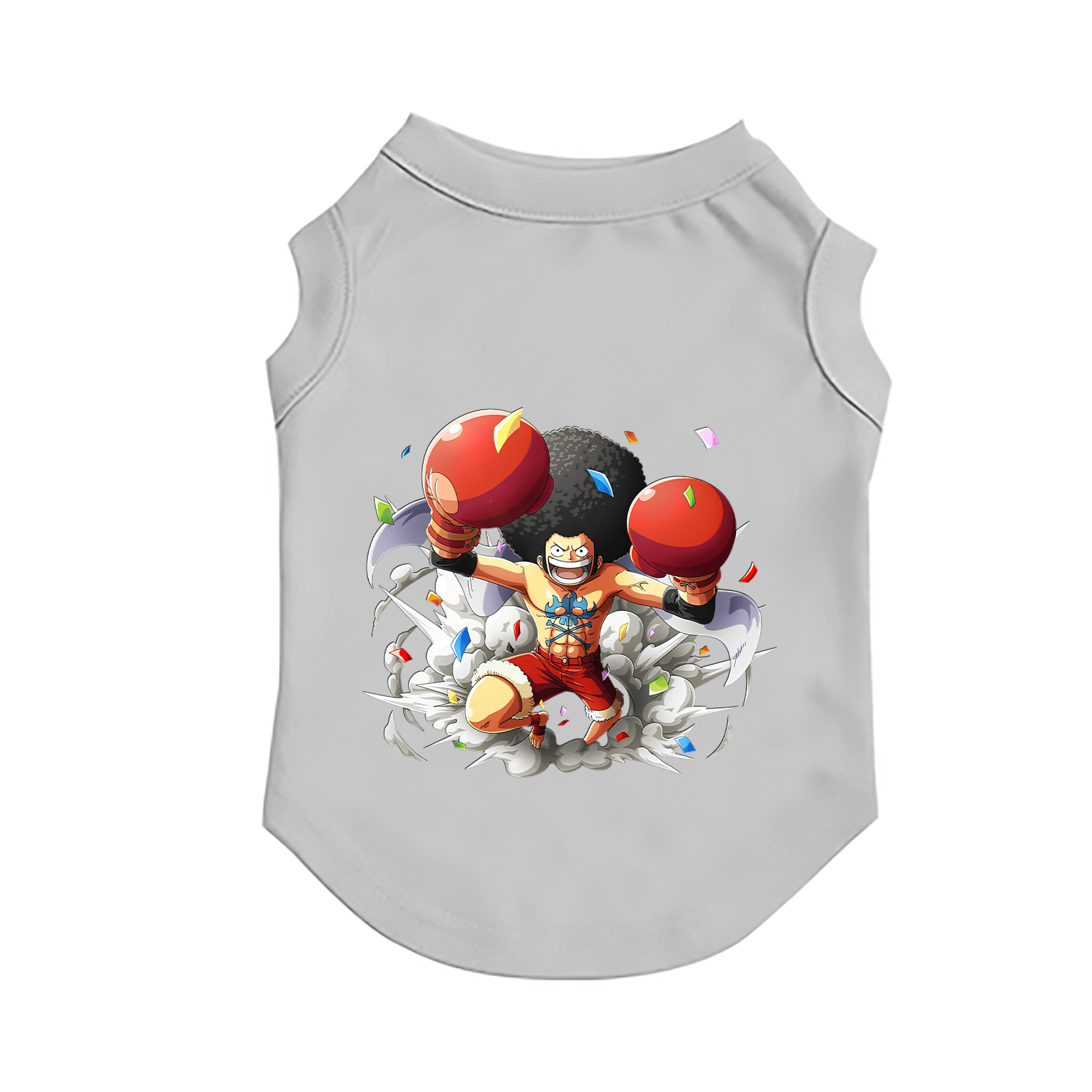 （画像用） ワンピース モンキー・D・ルフィ ONE PIECE Monkey D. Luffy ペット用ベスト