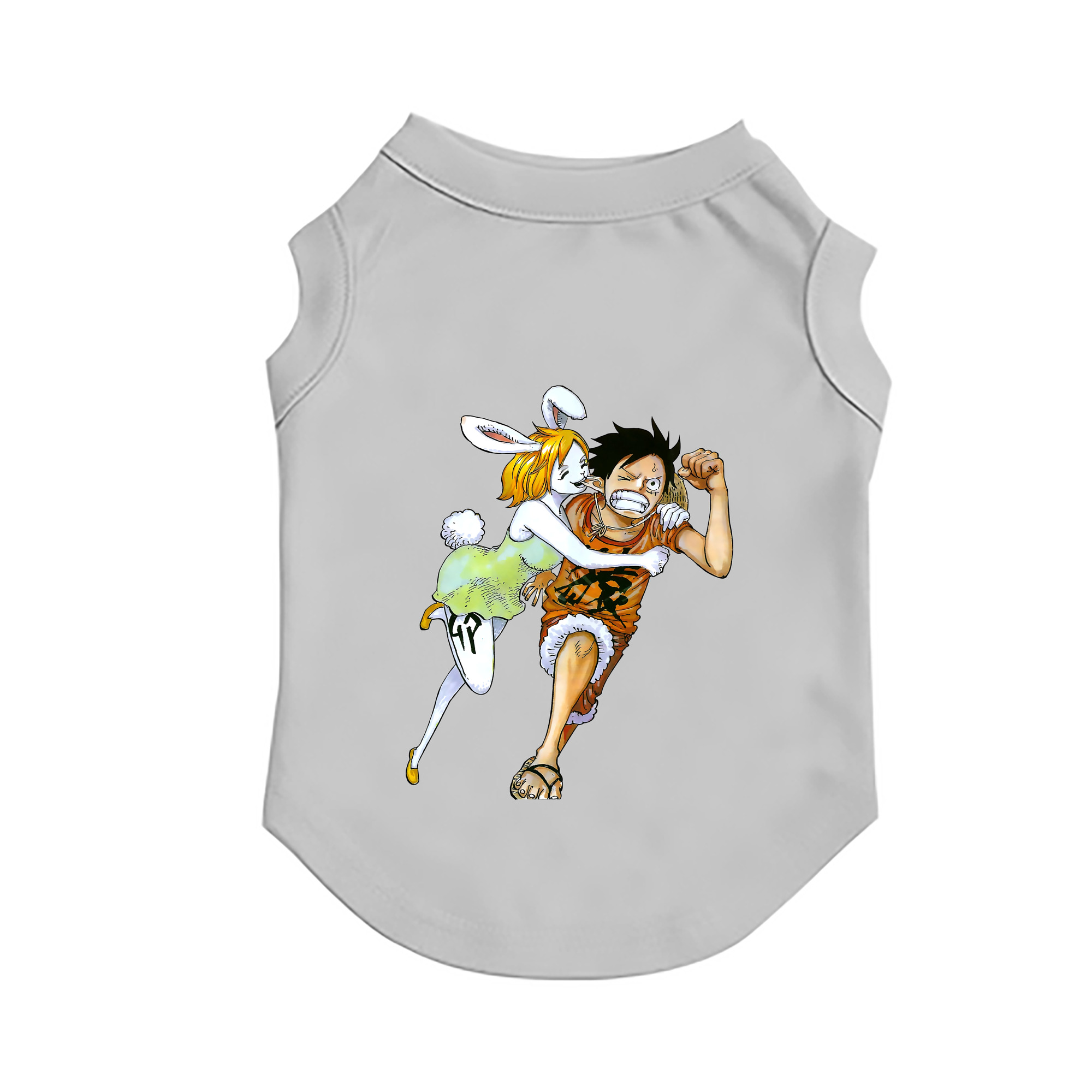 （画像用） ワンピース モンキー・D・ルフィ ONE PIECE Monkey D. Luffy ペット用ベスト