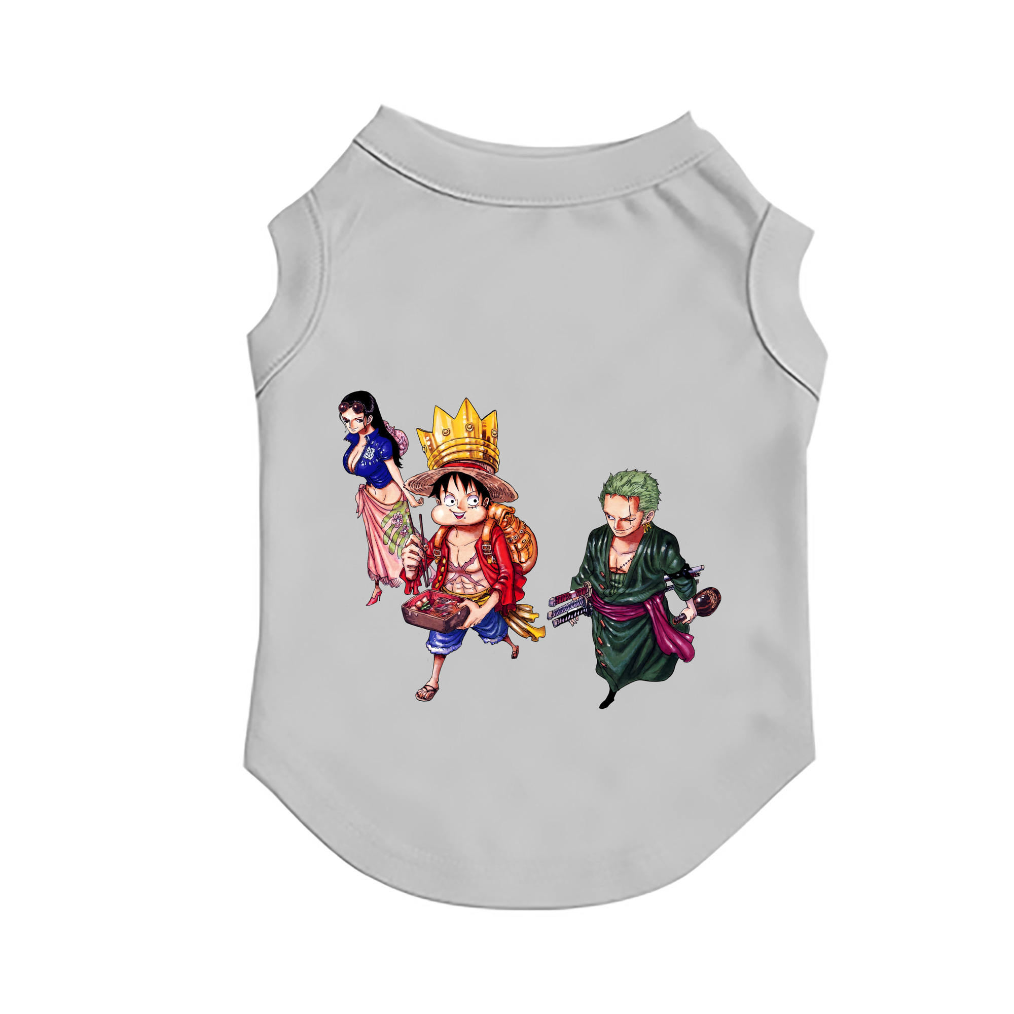 （画像用） ワンピース モンキー・D・ルフィ ONE PIECE Monkey D. Luffy ペット用ベスト