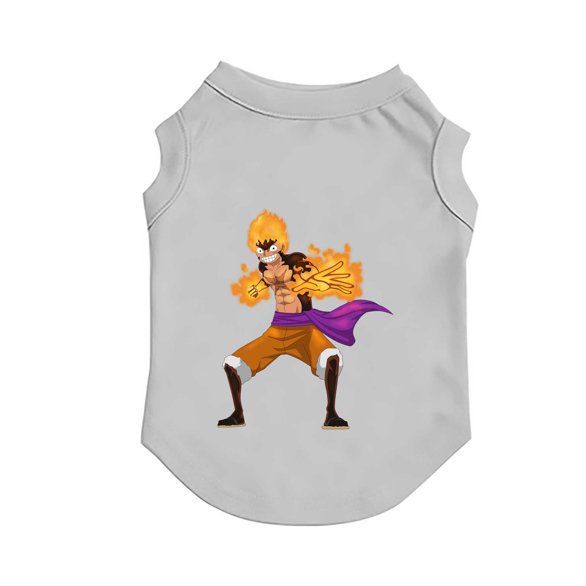 （画像用） ワンピース モンキー・D・ルフィ ONE PIECE Monkey D. Luffy ペット用ベスト