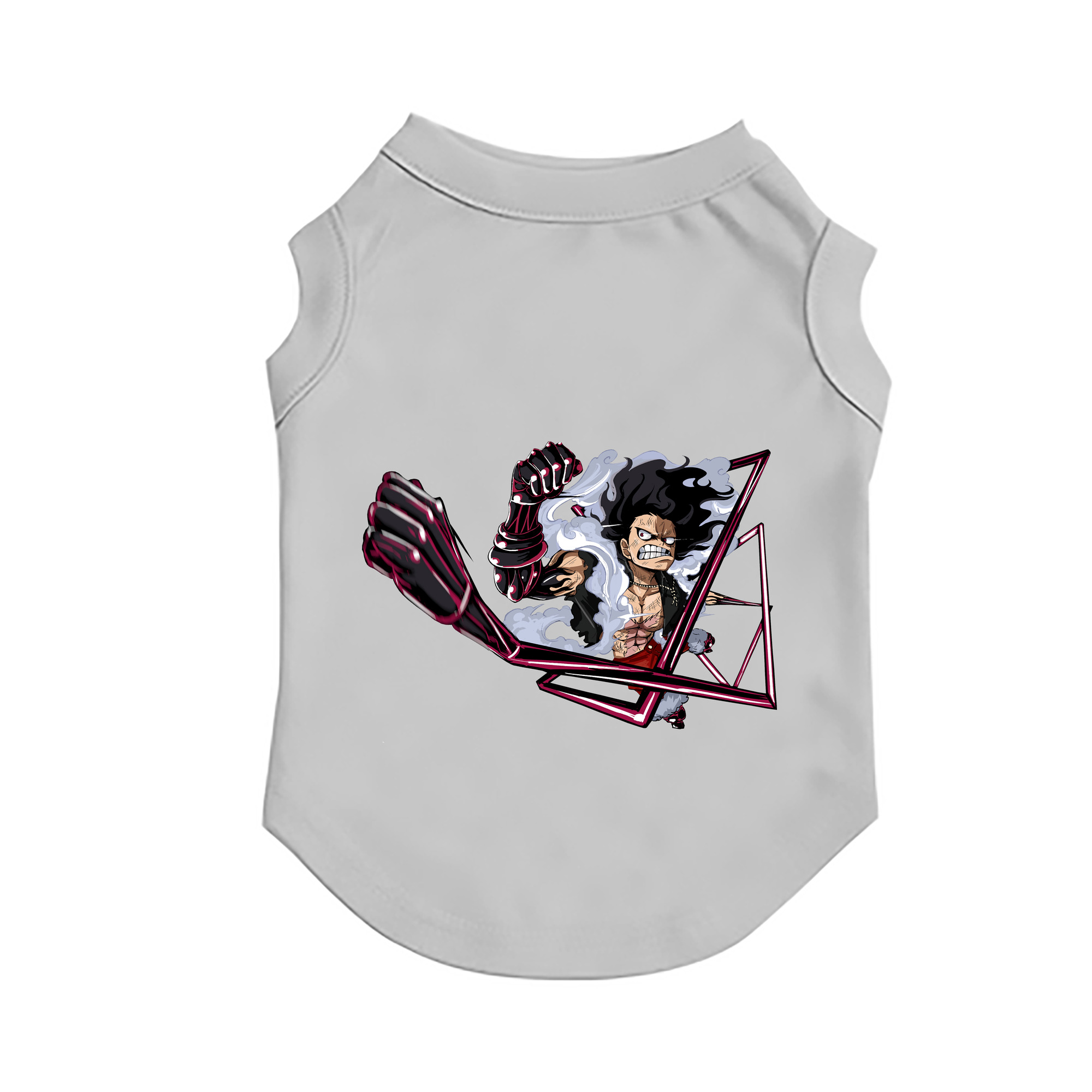 （画像用） ワンピース モンキー・D・ルフィ ONE PIECE Monkey D. Luffy ペット用ベスト