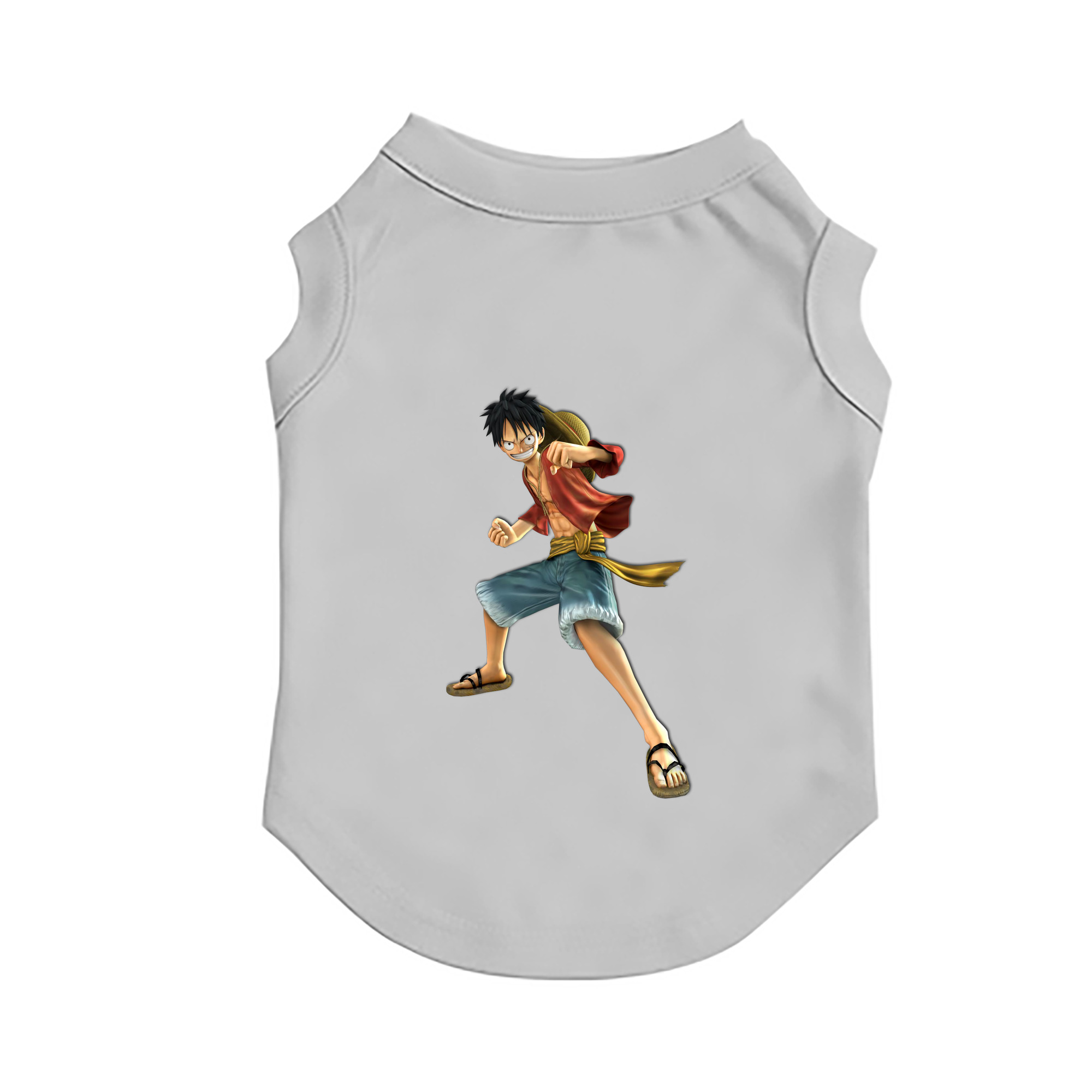 （画像用） ワンピース モンキー・D・ルフィ ONE PIECE Monkey D. Luffy ペット用ベスト