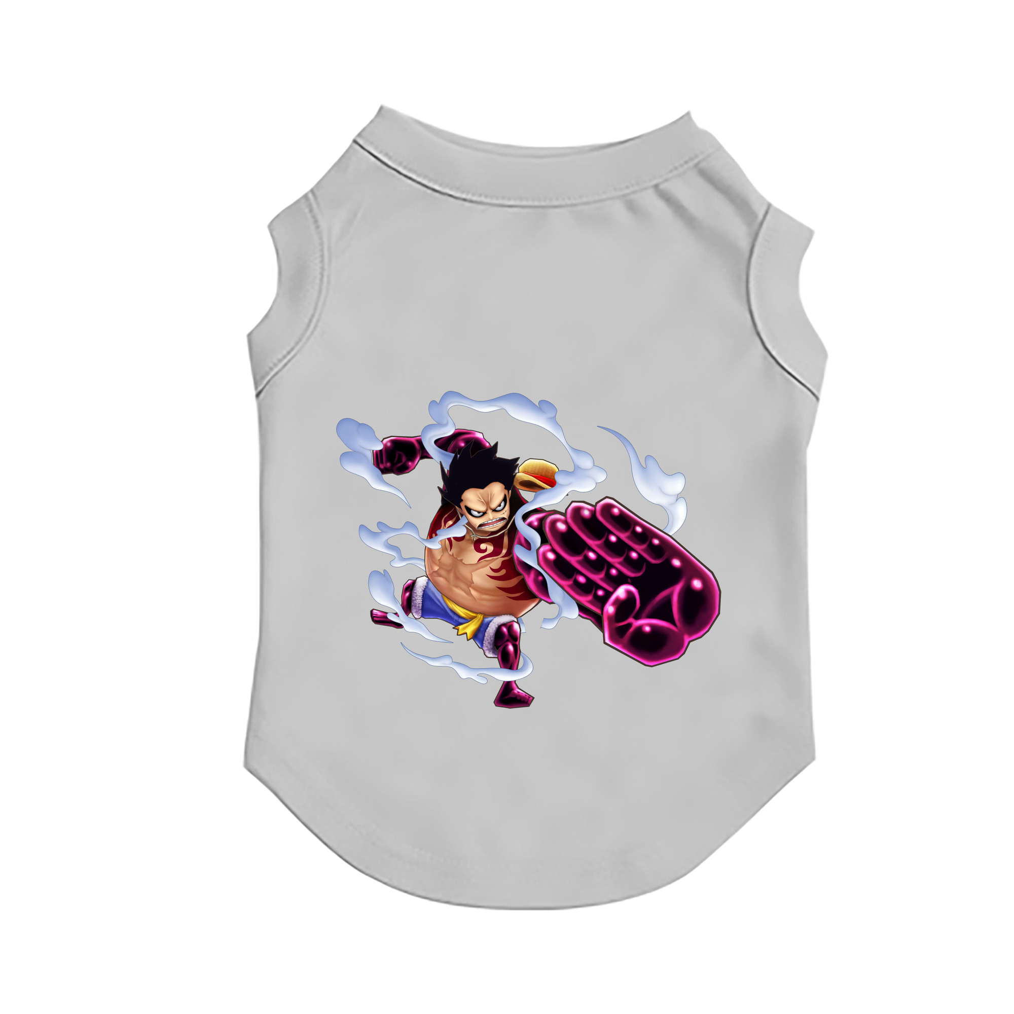 （画像用） ワンピース モンキー・D・ルフィ ONE PIECE Monkey D. Luffy ペット用ベスト