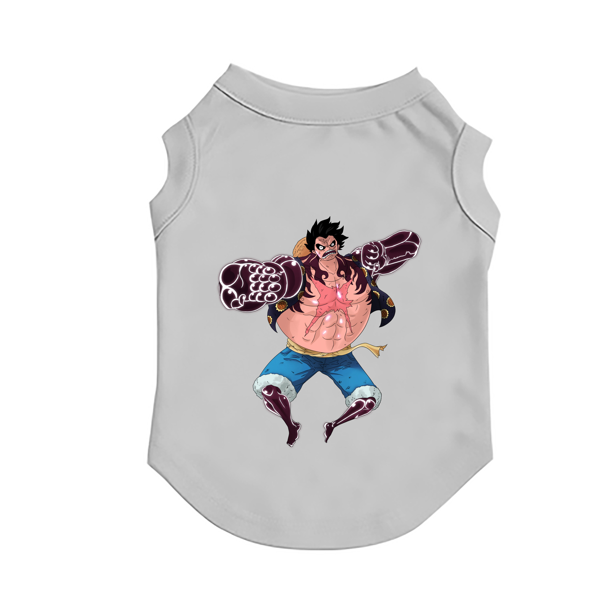 ワンピース モンキー・D・ルフィ ONE PIECE Monkey D. Luffy ペット用ベスト
