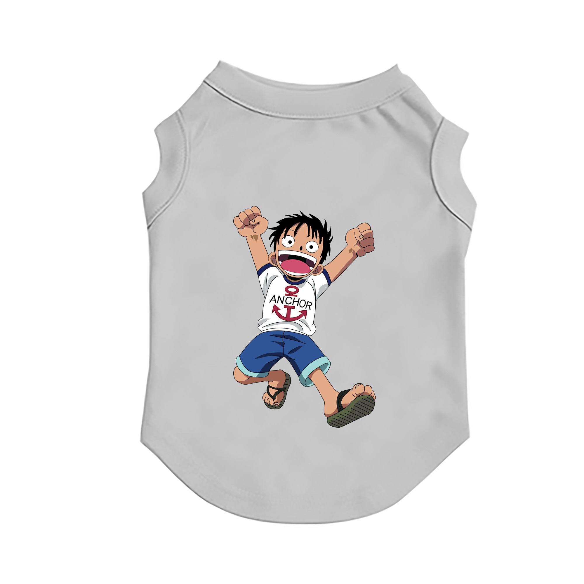 ワンピース モンキー・D・ルフィ ONE PIECE Monkey D. Luffy ペット用ベスト