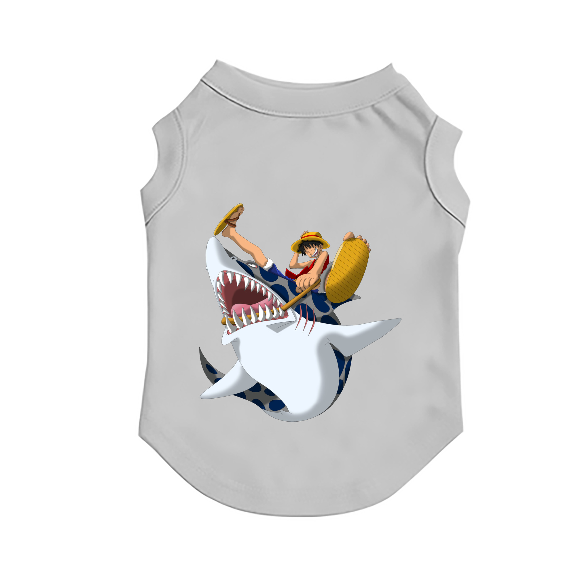 （画像用） ワンピース モンキー・D・ルフィ ONE PIECE Monkey D. Luffy ペット用ベスト