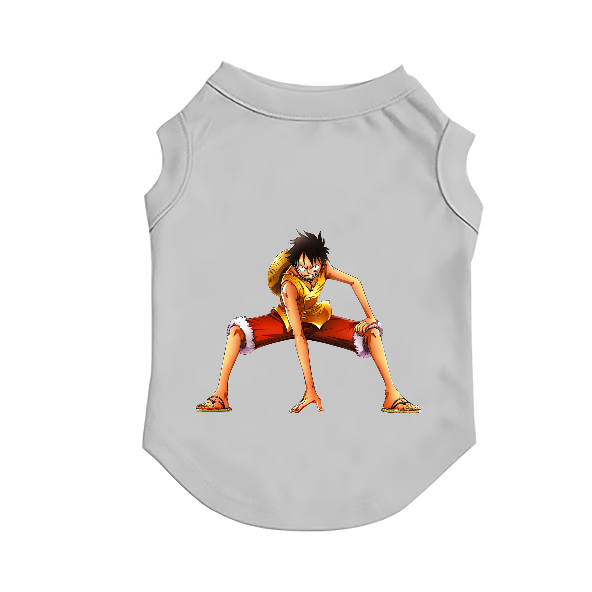 （画像用） ワンピース モンキー・D・ルフィ ONE PIECE Monkey D. Luffy ペット用ベスト