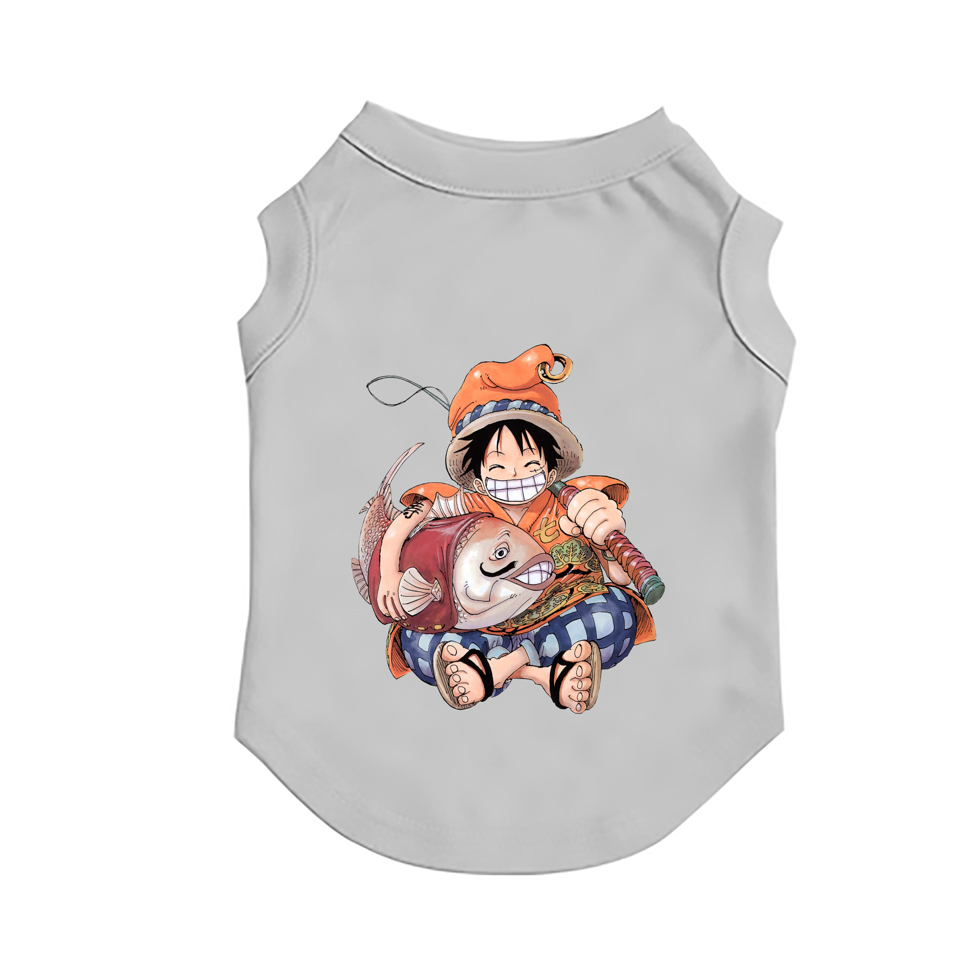 （画像用） ワンピース モンキー・D・ルフィ ONE PIECE Monkey D. Luffy ペット用ベスト