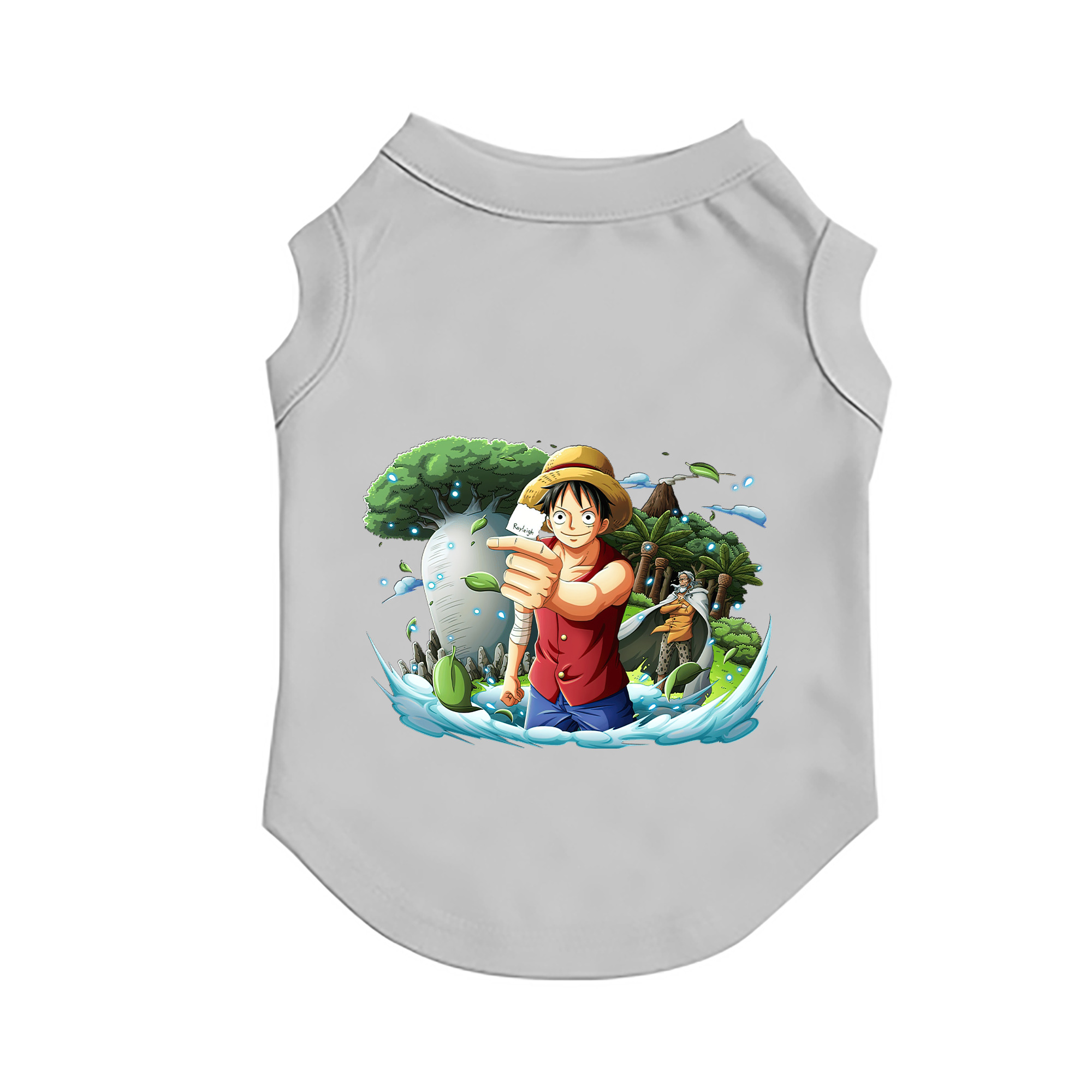 （画像用） ワンピース モンキー・D・ルフィ ONE PIECE Monkey D. Luffy ペット用ベスト